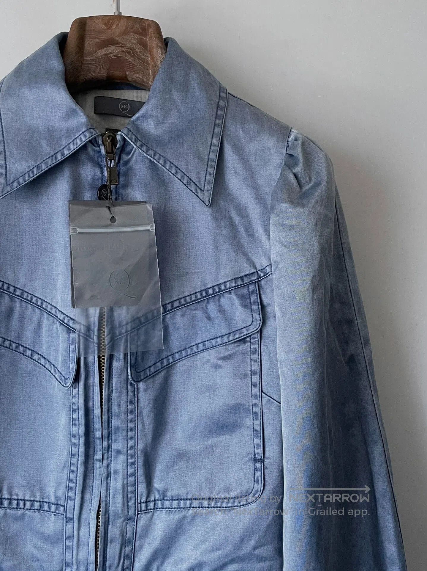 Alexander McQueen Alexander McQueen Puff Sleeve Short Jacket. Size M / US 6-8 / IT 42-44 - 5 Thumbnail