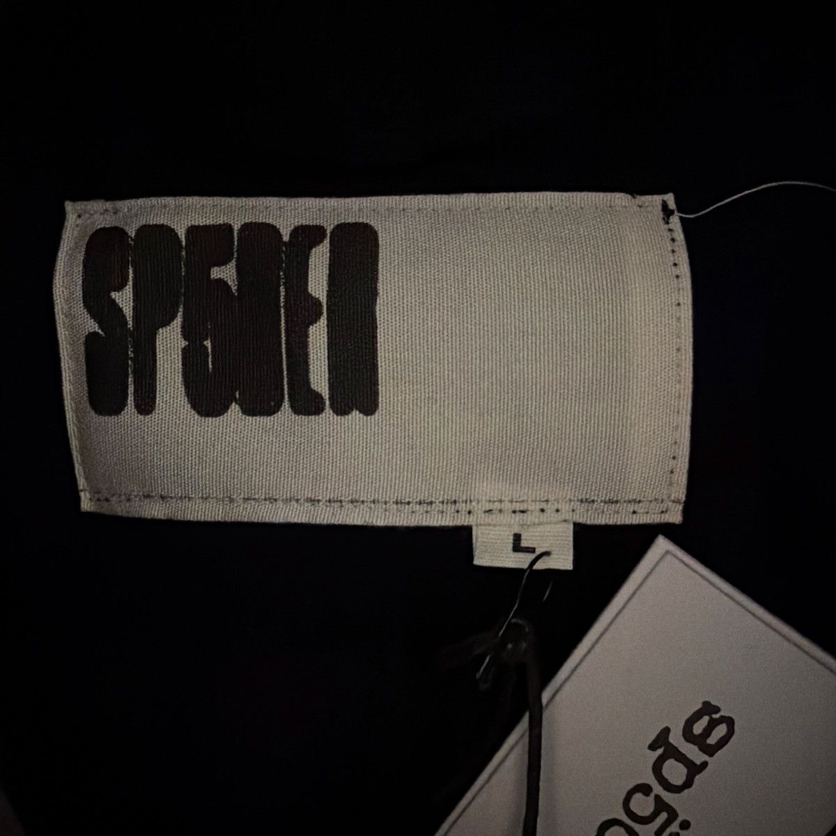 Sp5der Sp5der x Druski hoodie in black Size US L / EU 52-54 / 3 - 4 Thumbnail
