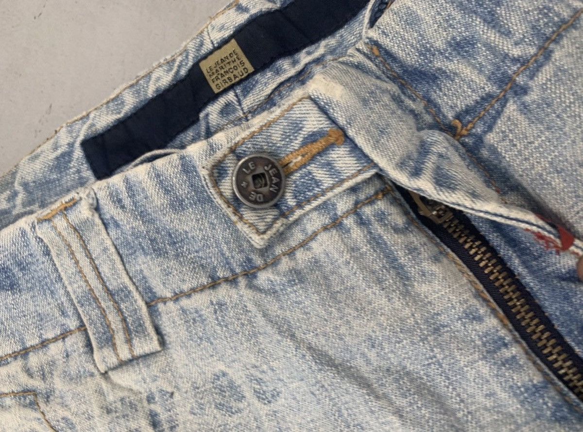 Marithe + Francois Girbaud Rare Vintage marrithe plus fransico girbund denim Size US 36 / EU 52 - 5 Thumbnail