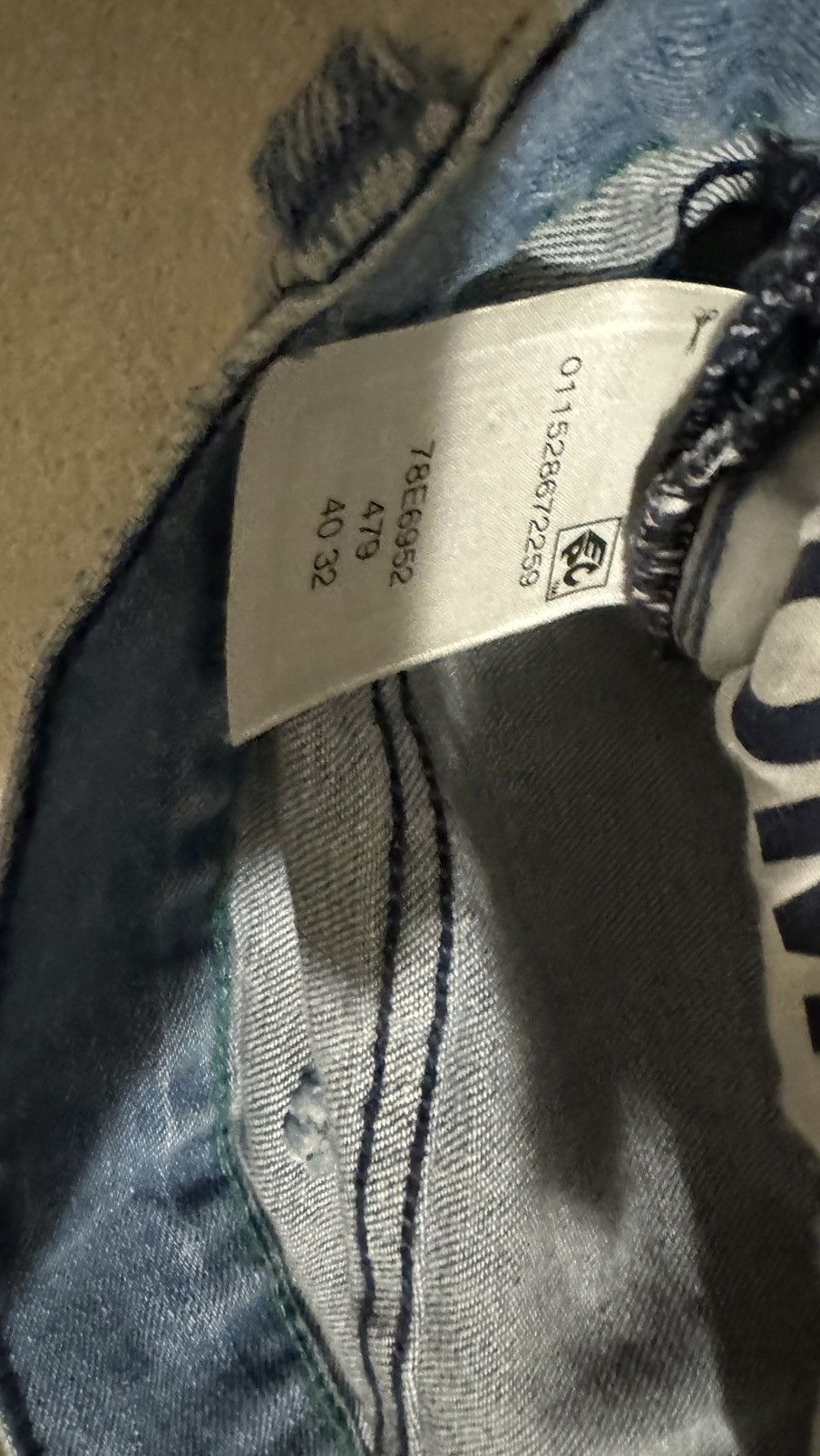 Tommy Hilfiger 40x32 Tommy Hilfiger slim fit jeans Size US 40 / EU 56 - 4 Thumbnail