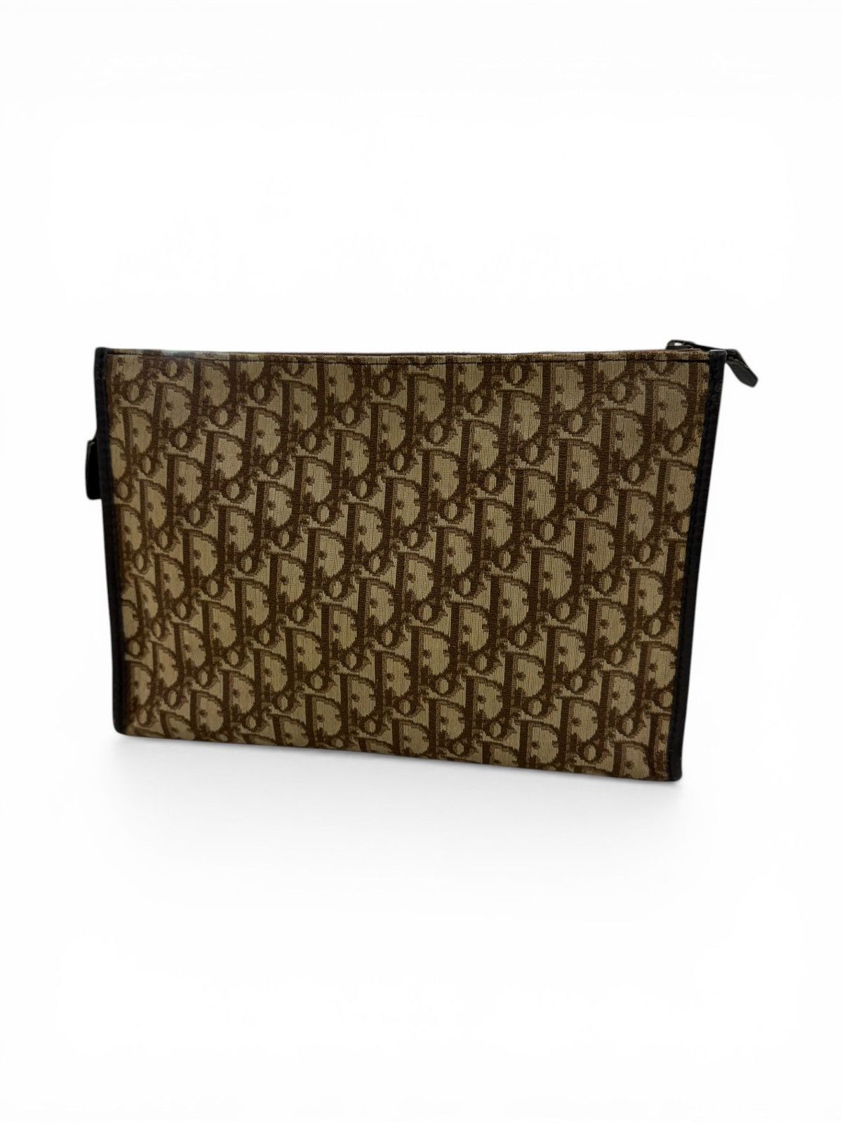 Dior Christian Dior Oblique Vintage Toiletry Pouch Size ONE SIZE - 2 Thumbnail