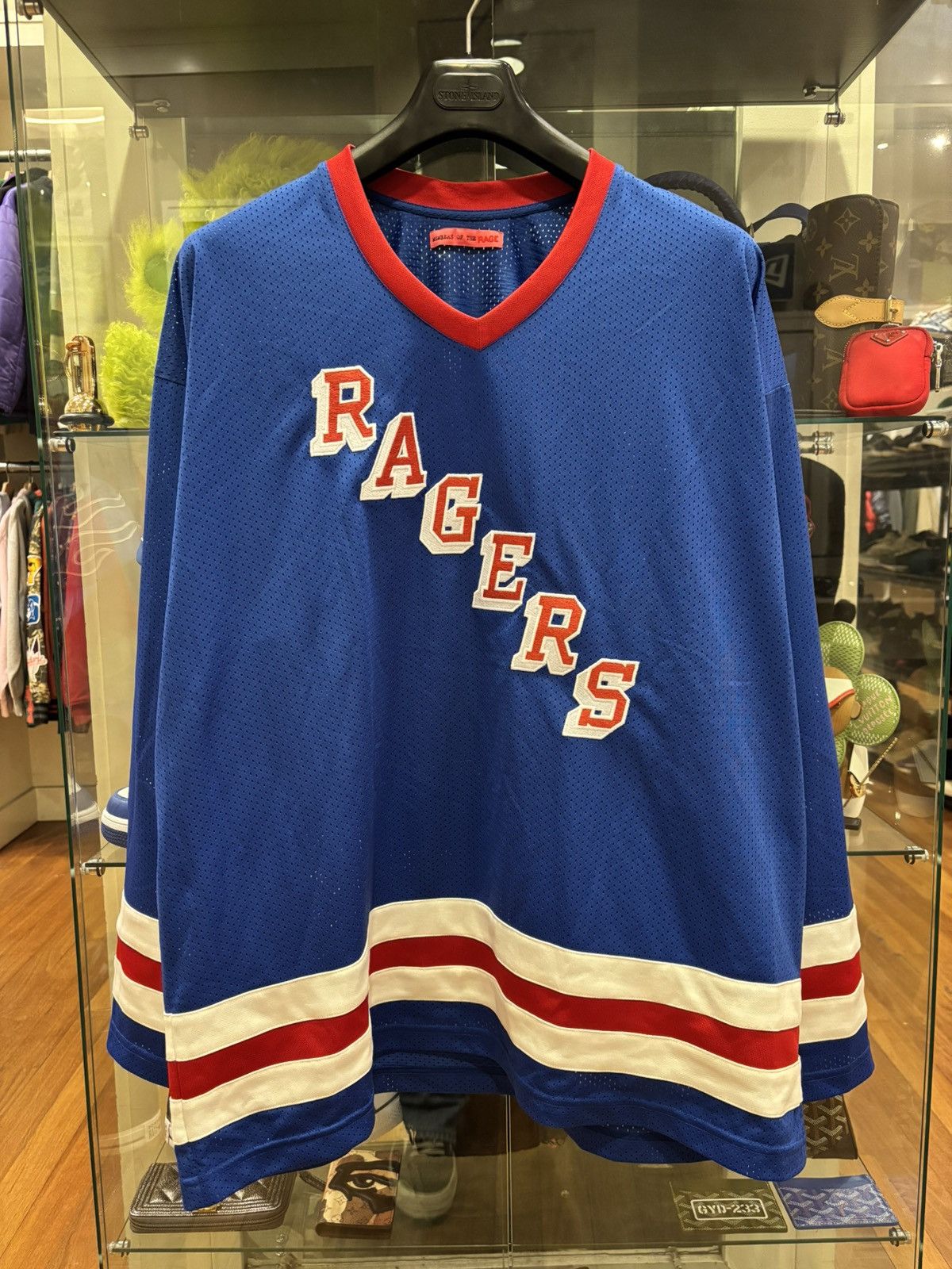 Other Members of the Rage ‘Ragers’ Hockey Jersey Size US XXL / EU 58 / 5 - 1 Thumbnail