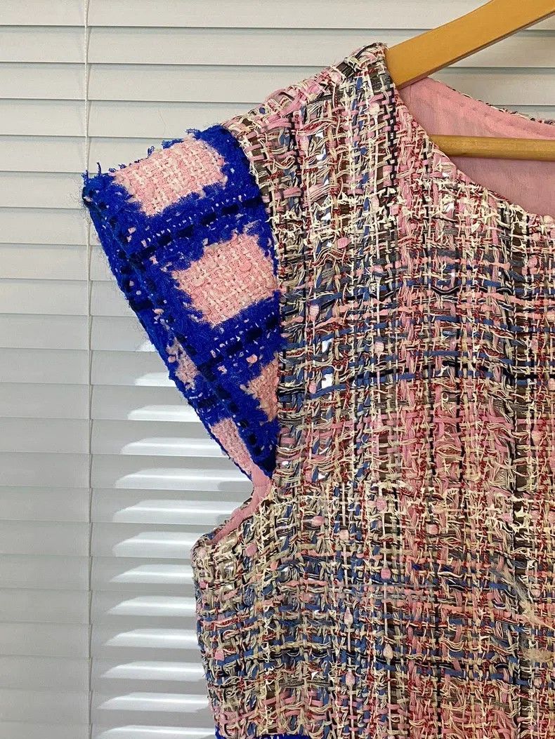 Chanel Chanel Waterfall series knitted dress Size XS / US 0-2 / IT 36-38 - 4 Thumbnail