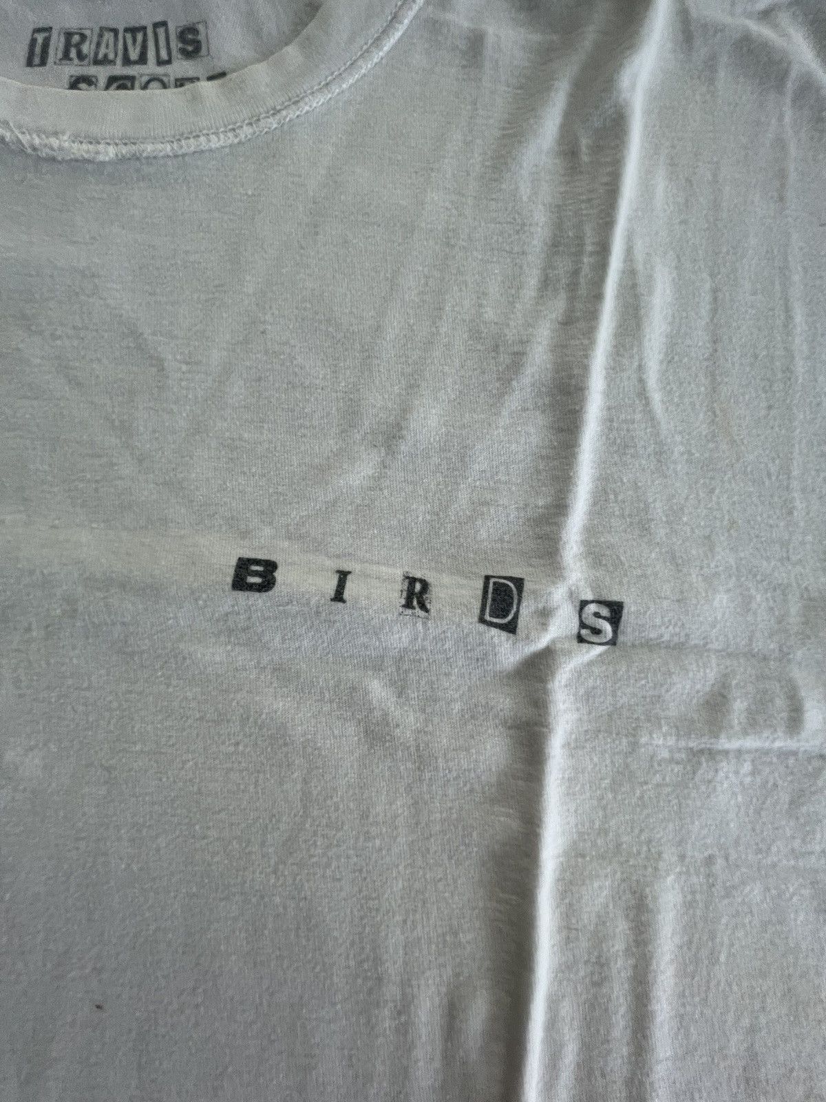 Travis Scott Rare Eagle tee from birds album launch Size US M / EU 48-50 / 2 - 3 Thumbnail