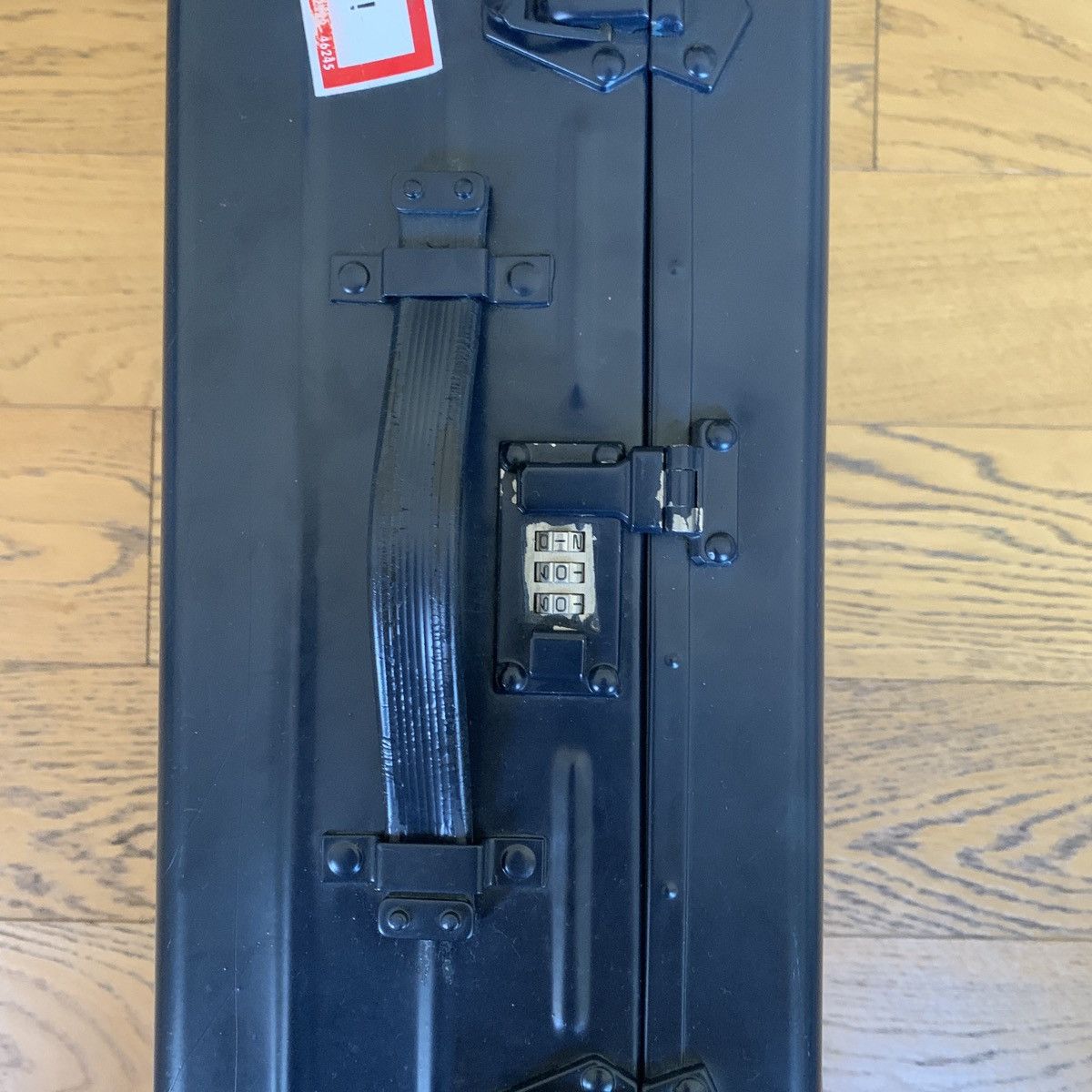 Maison Margiela AW2004 Line 0 10 Artisanal Suitcase With Stickers Size ONE SIZE - 6 Thumbnail