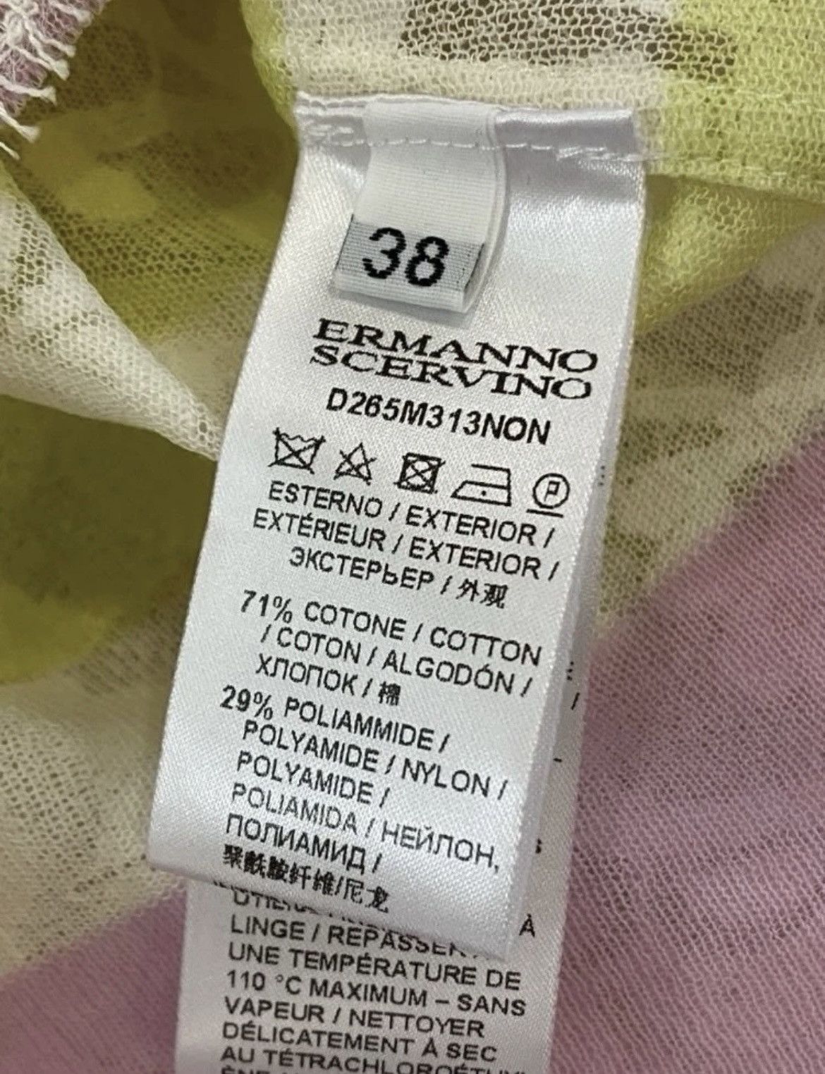 Ermanno Scervino Ermanno Scervino Blouse Size XS / US 0-2 / IT 36-38 - 7 Thumbnail