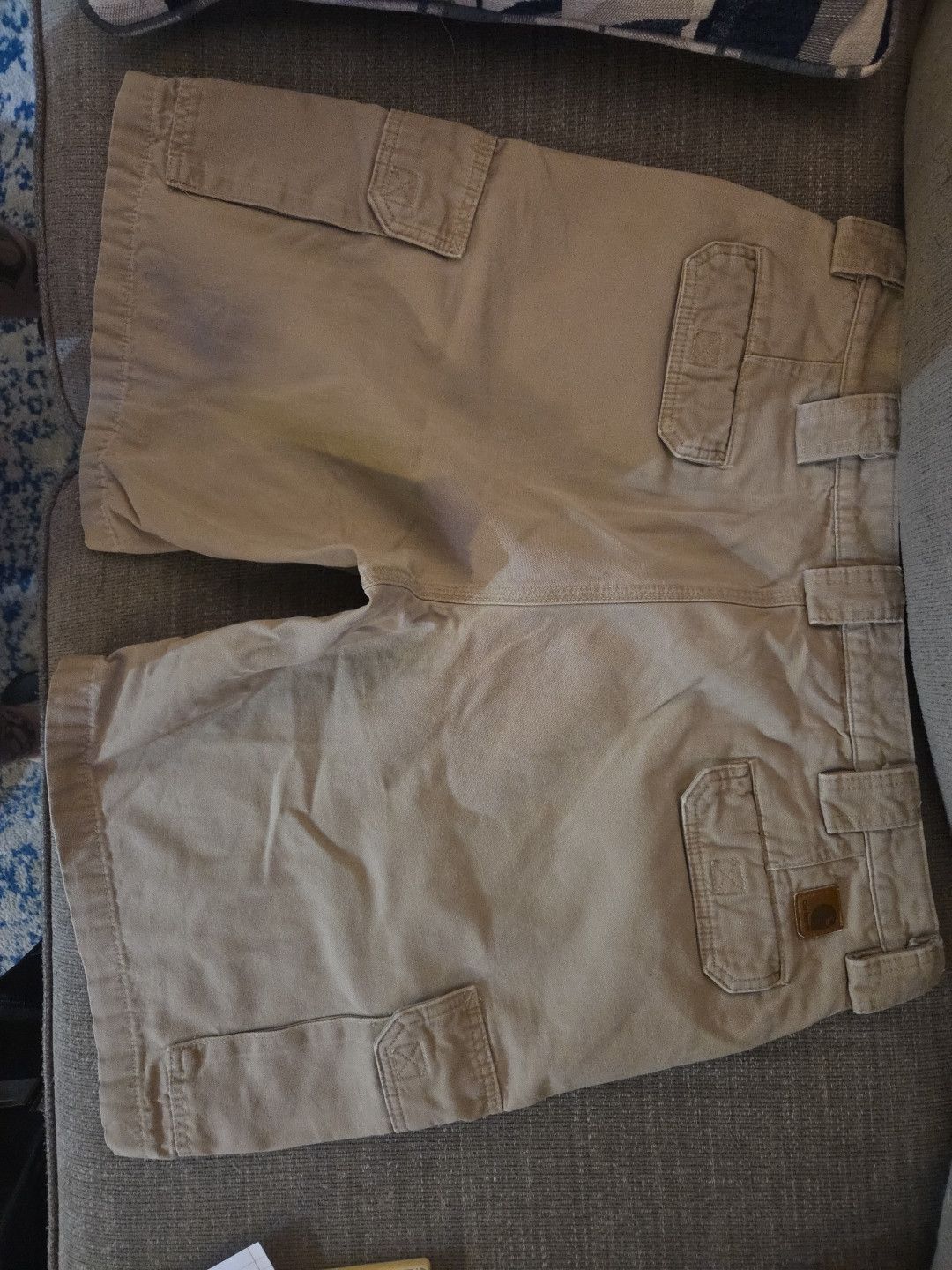 Carhartt Cargo Shorts Size US 38 / EU 54 - 2 Thumbnail