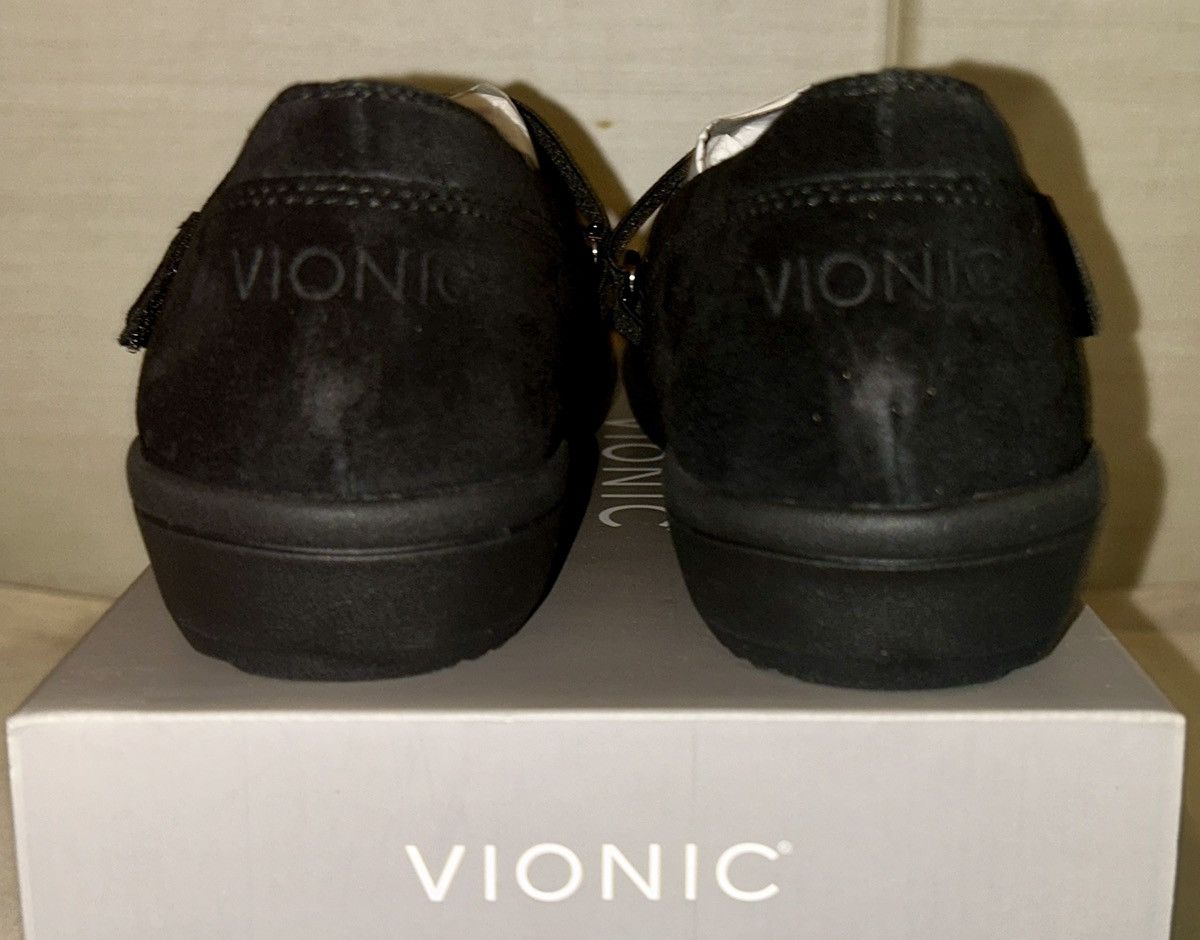 Vionic Vionic “Magnolia Shelby” Suede Orthotic Mary Janes —Size 9 Size US 9 / IT 39 - 6 Thumbnail