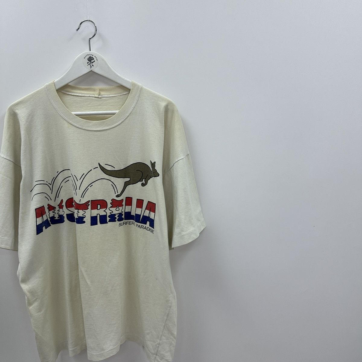 Vintage Vintage 90s Australia Surfing paradise single stitch tee y2k Size US XXL / EU 58 / 5 - 3 Thumbnail