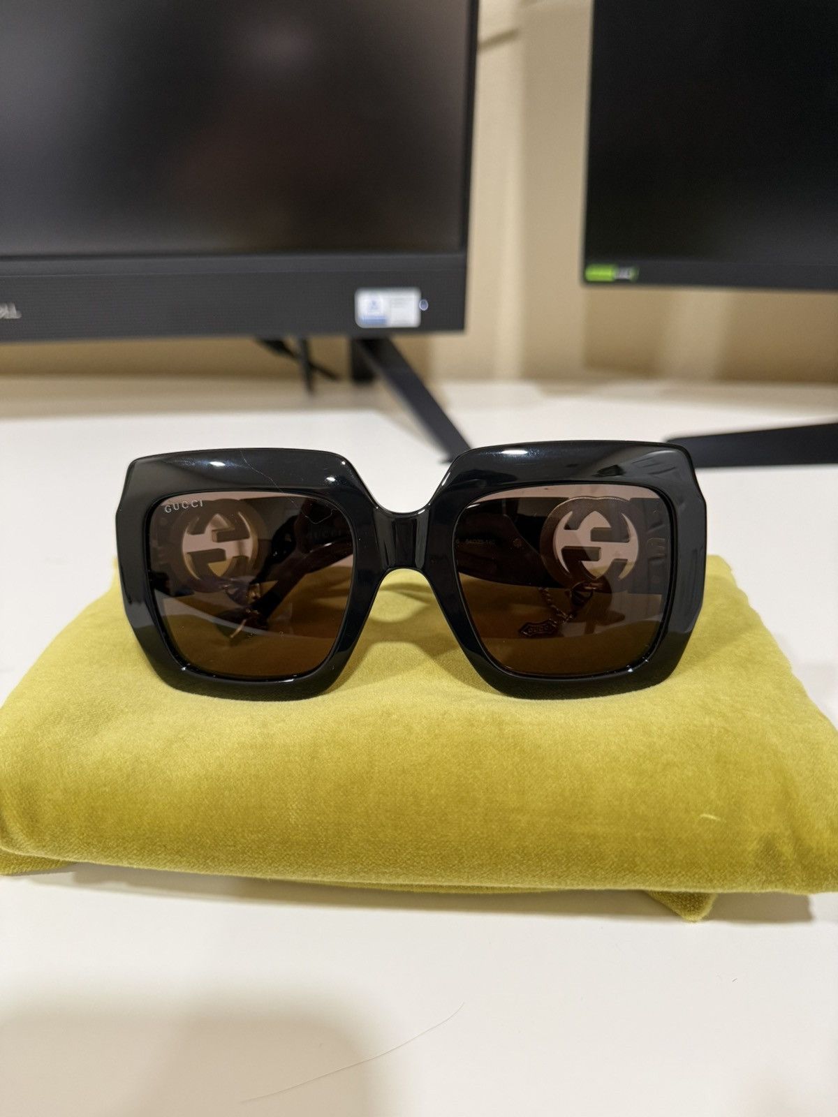 Gucci Chain Sunglasses
