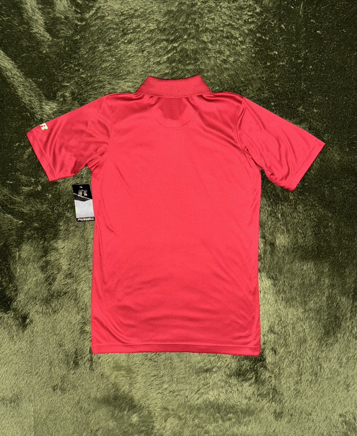 Russell Athletic [S] Russell Athletic Alabama Crimson Tide Coach Polo Shirt Size US S / EU 44-46 / 1 - 6 Thumbnail