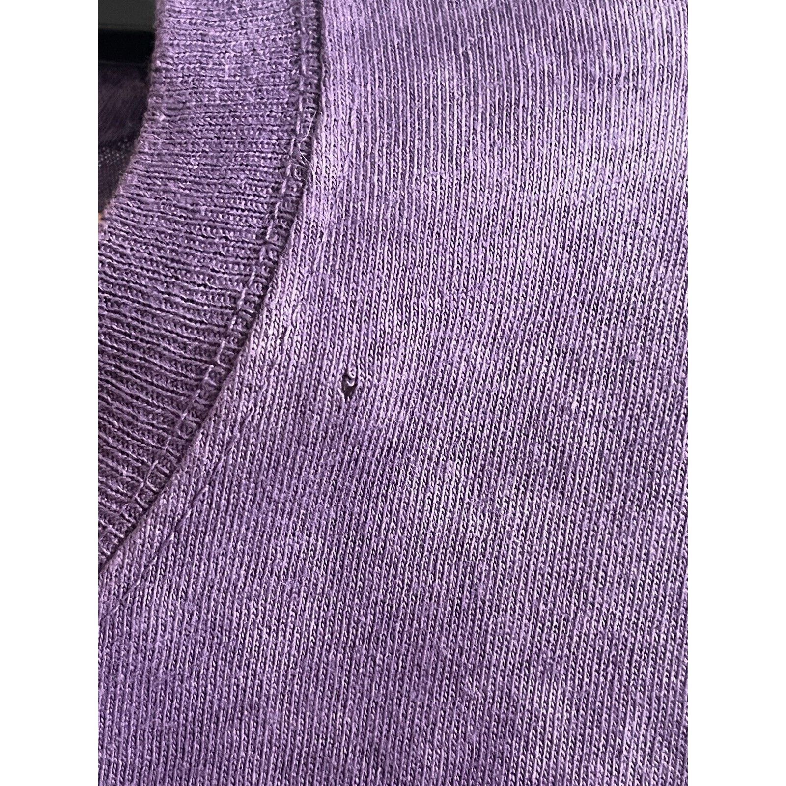 The Mountain The Mountain Mens Sz Large Purple Bald Eagle Leather Tag Size US L / EU 52-54 / 3 - 4 Thumbnail