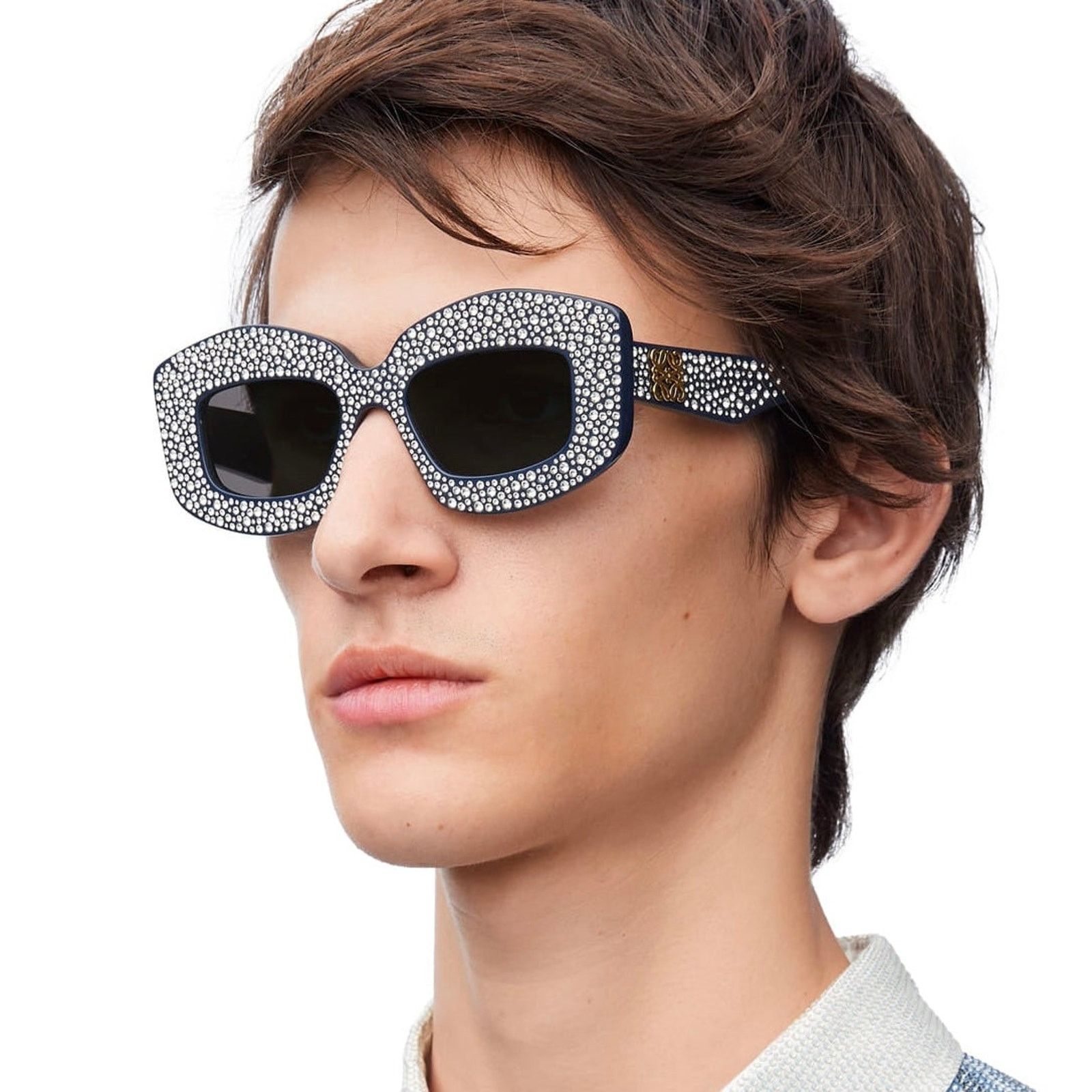 Loewe New, LOEWE Sunglasses LW4114IS 90A Authentic Size ONE SIZE - 5 Thumbnail