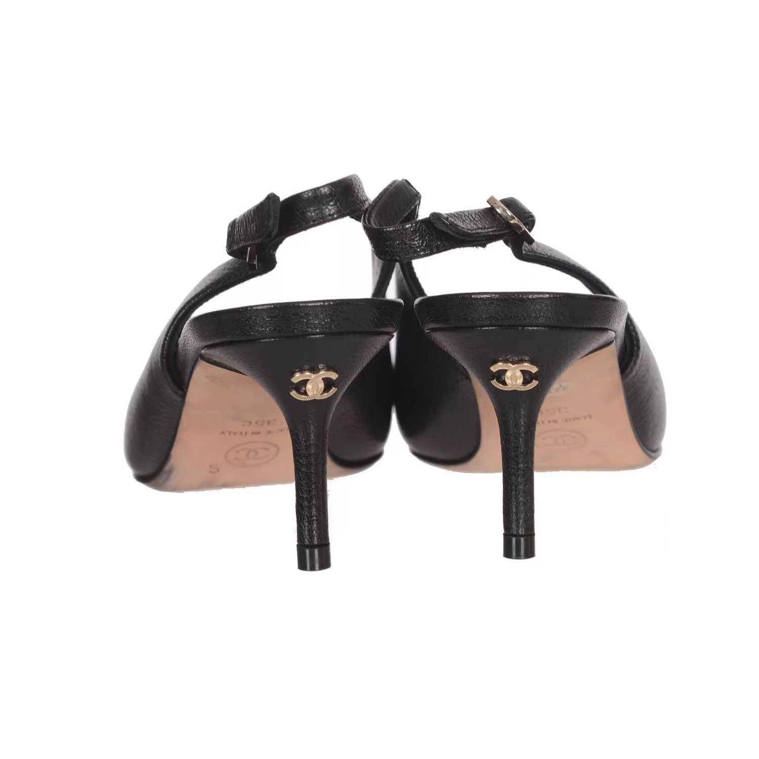 Chanel Chanel Women's High Heels Size 35 Size US 4.5 / IT 34.5 - 2 Thumbnail