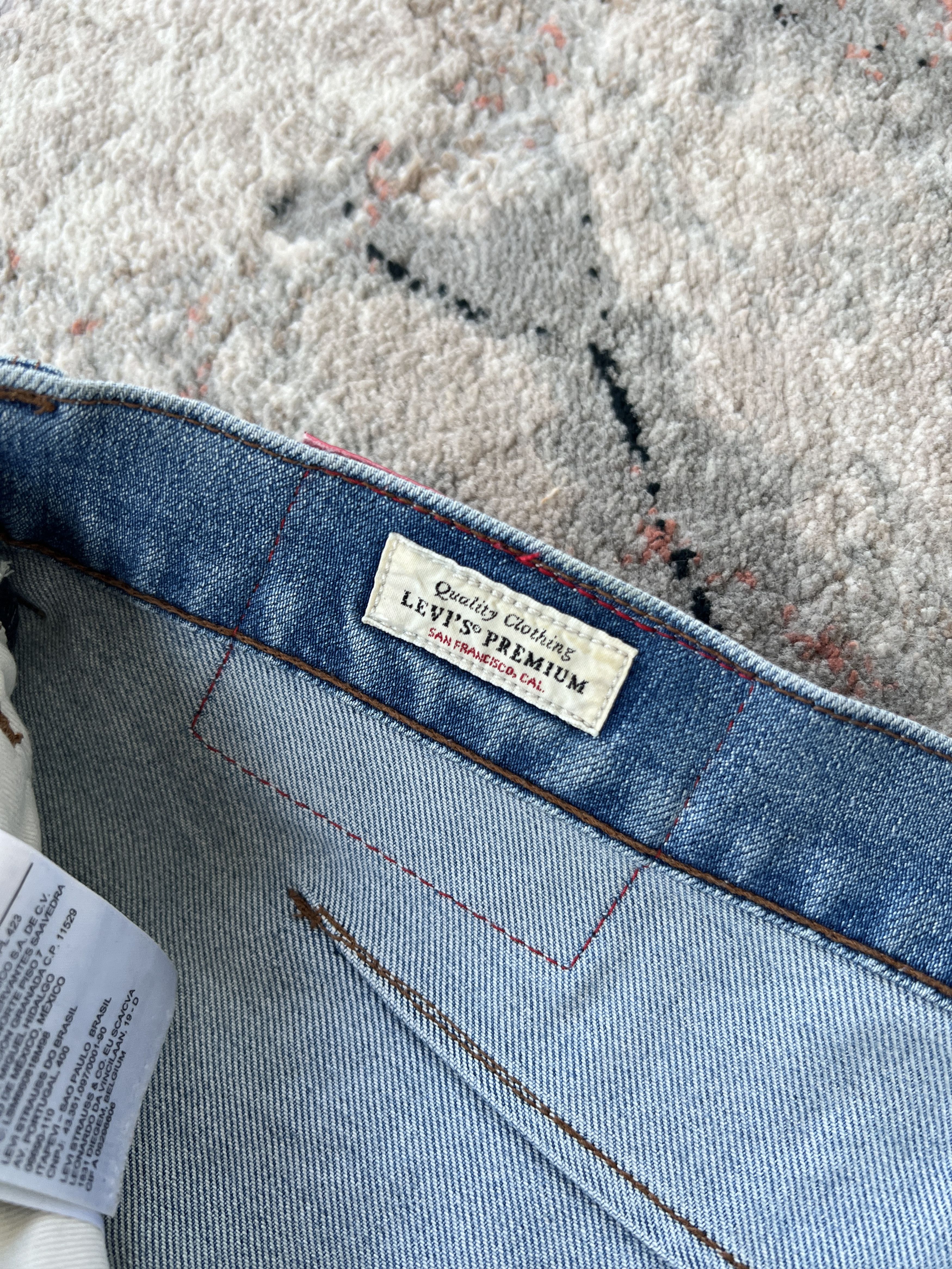 Levi's Levi's Lot LEJ 512 Red Line Pants Size US 32 / EU 48 - 4 Thumbnail
