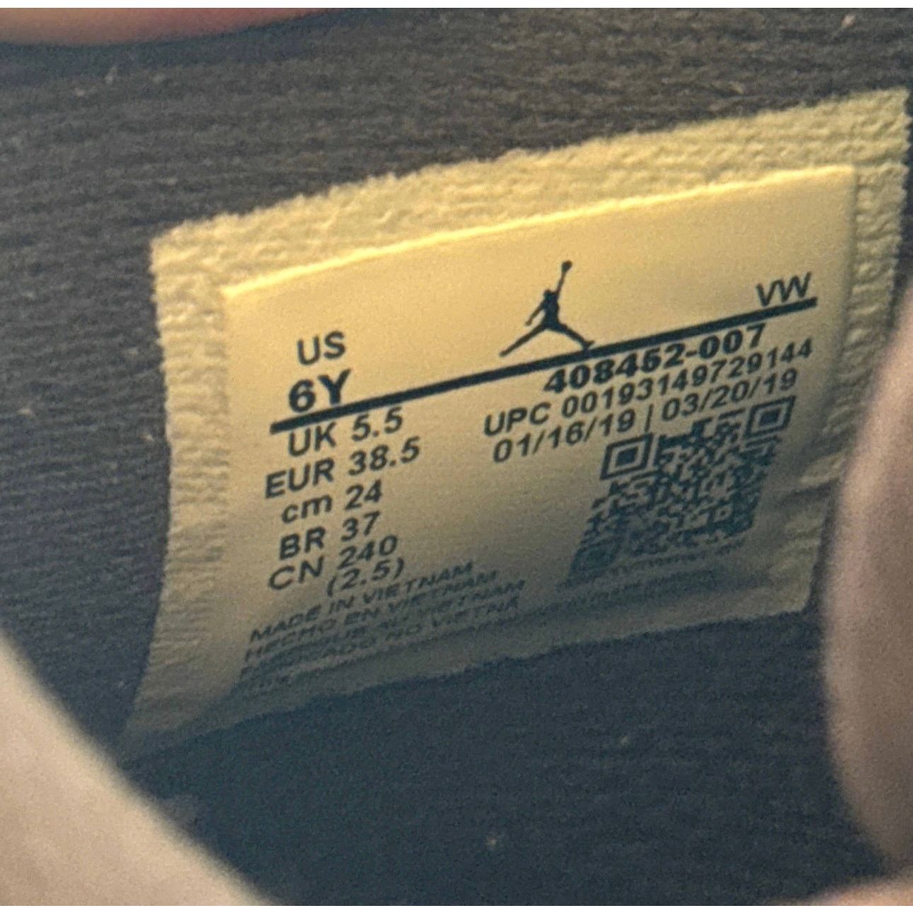 Jordan Brand × Nike Size 6 Nike Air Jordan 4 Retro GS Cool Grey 2019 Men's Shoes Size US 6 / EU 39 - 7 Thumbnail
