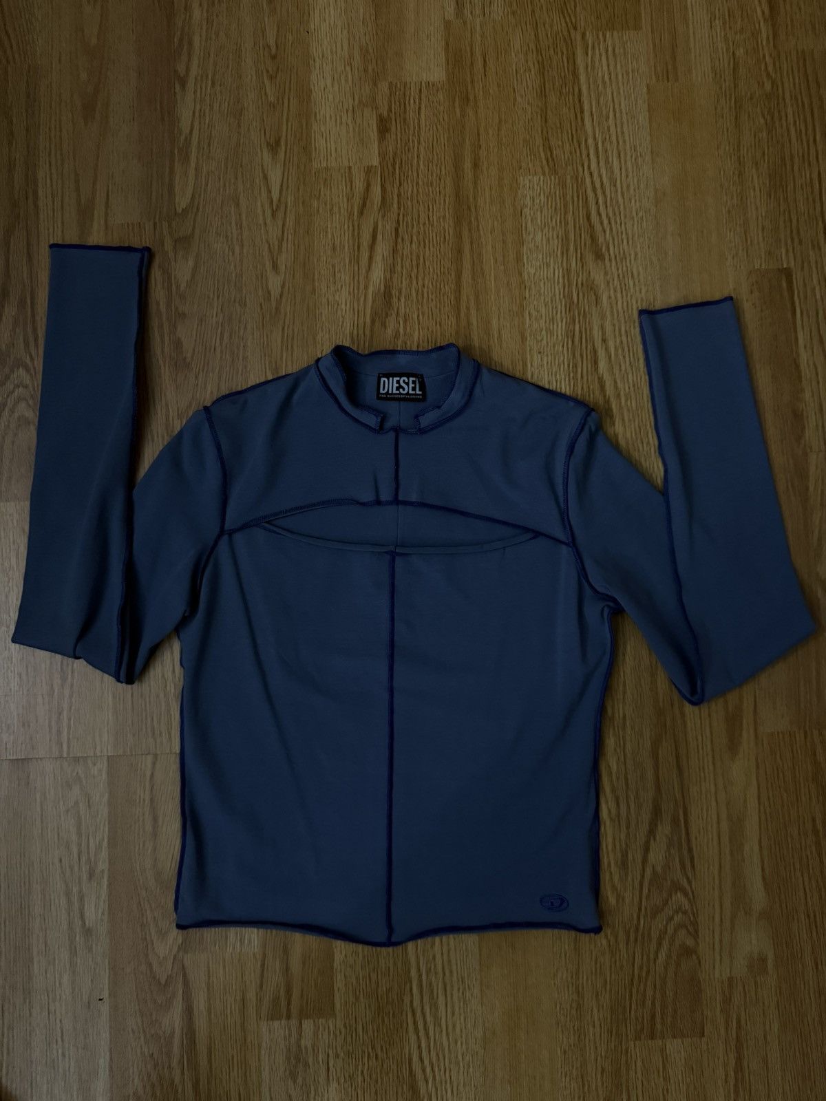 Diesel DIESEL CROP TOP Size S / US 4 / IT 40 - 1 Thumbnail