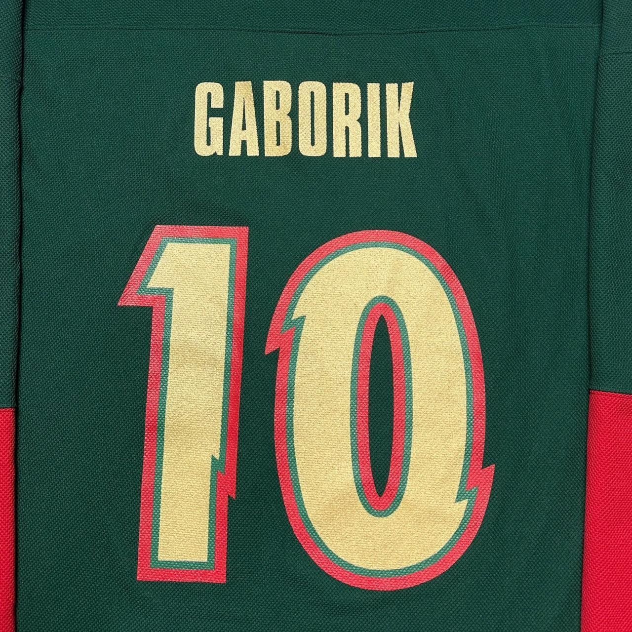 NHL × Vintage Minnesota Wild Gaborik 10 Hockey Jersey Size US XL / EU 56 / 4 - 5 Thumbnail