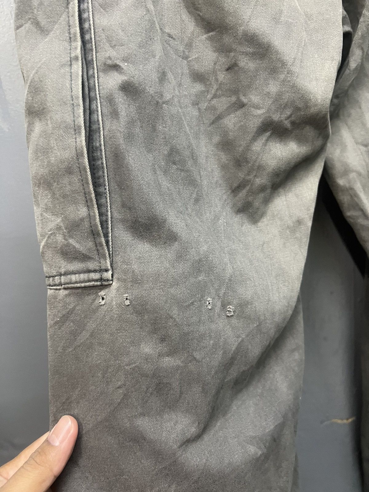 Maison MIHARA YASUHIRO 🔥MIHARAYASUHIRO RECONSTRUCT BONDAGE CARGO PANTS SIZE 32 Size US 32 / EU 48 - 10 Thumbnail