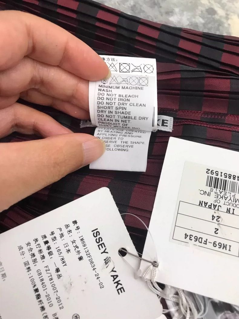 Issey Miyake Issey Miyake Checkered button coat Size S / US 4 / IT 40 - 9 Thumbnail