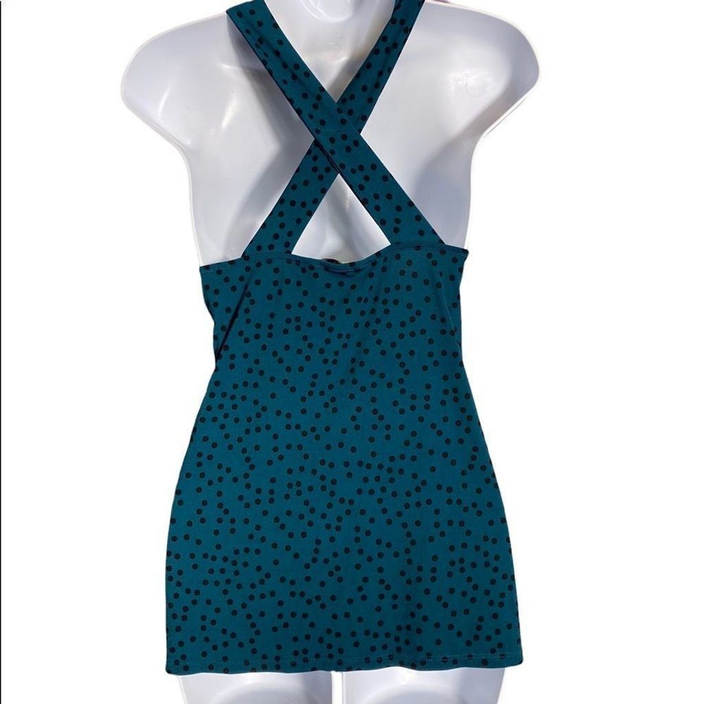 Banana Republic Banana Republic Halter Crisscross Back Top size M Size L / US 10 / IT 46 - 2 Thumbnail