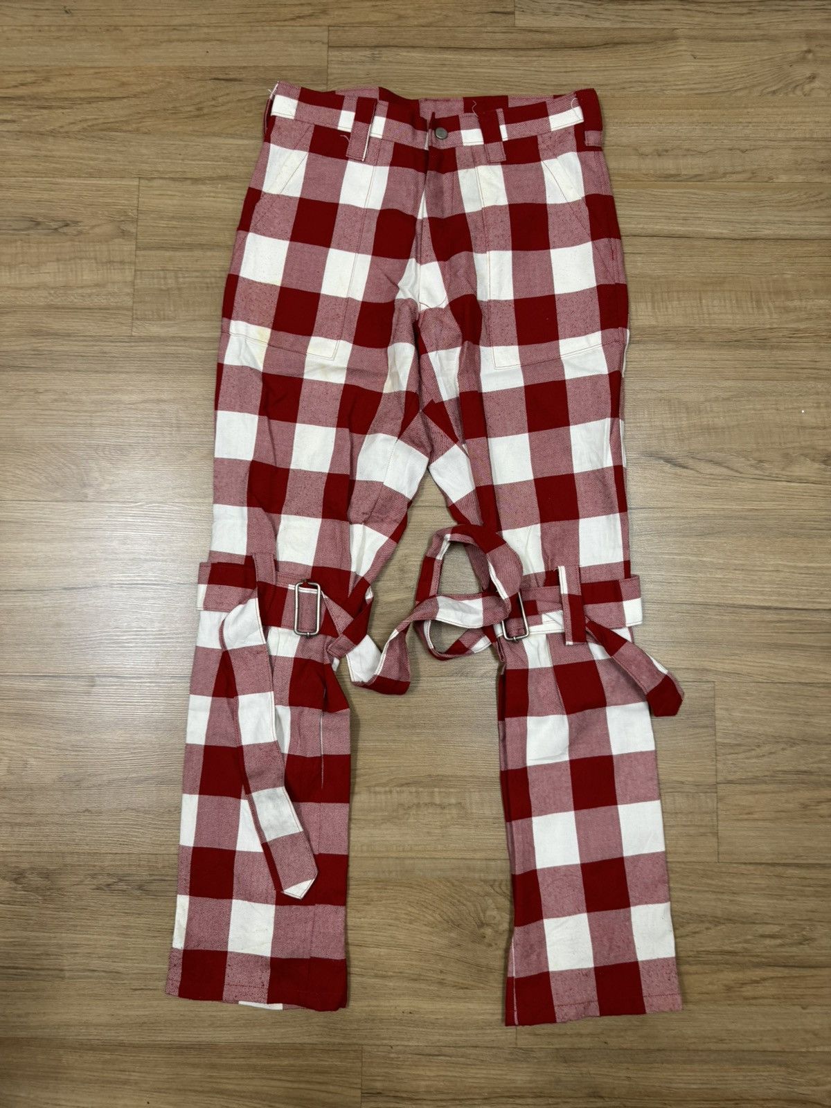 Japanese Brand × Seditionaries Japanese Brand Seditionaries Style Bondage Punk Pants Size US 29 - 1 Thumbnail