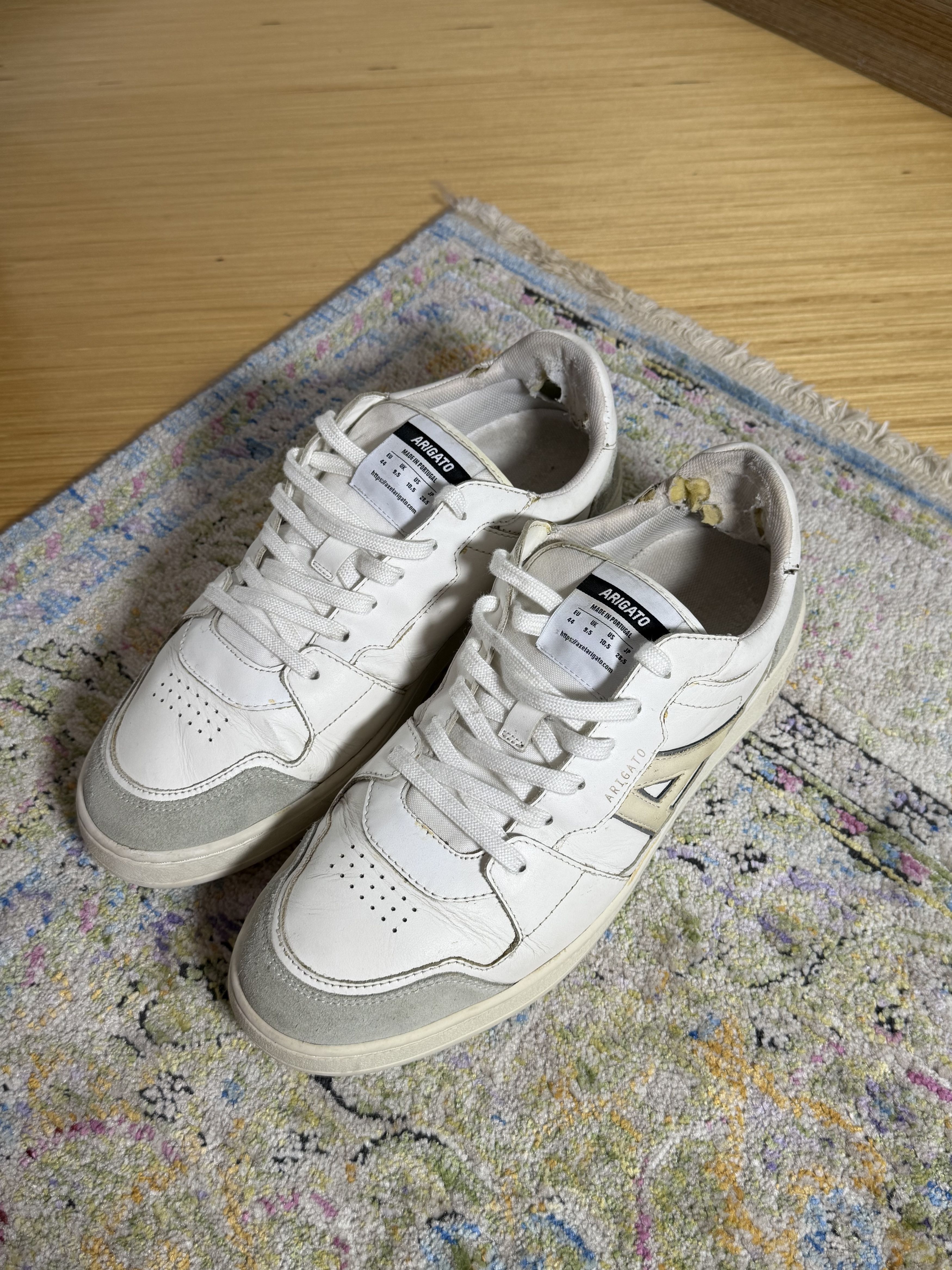 Axel Arigato AXEL ARIGATO Dice Low Leather Sneakers Size US 11 / EU 44 - 4 Thumbnail