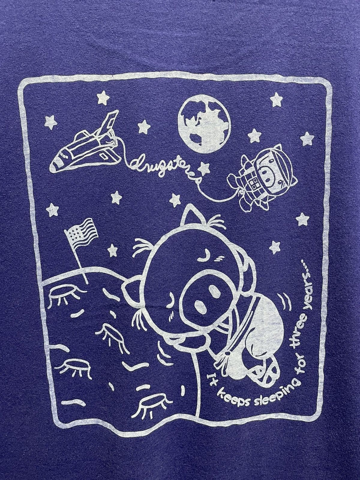 Vintage Vintage Y2K Drug Store Tee Size US M / EU 48-50 / 2 - 5 Thumbnail
