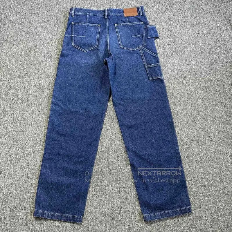 Dior Dior Men's Casual Pants in Dark Blue . Size US 30 / EU 46 - 3 Thumbnail