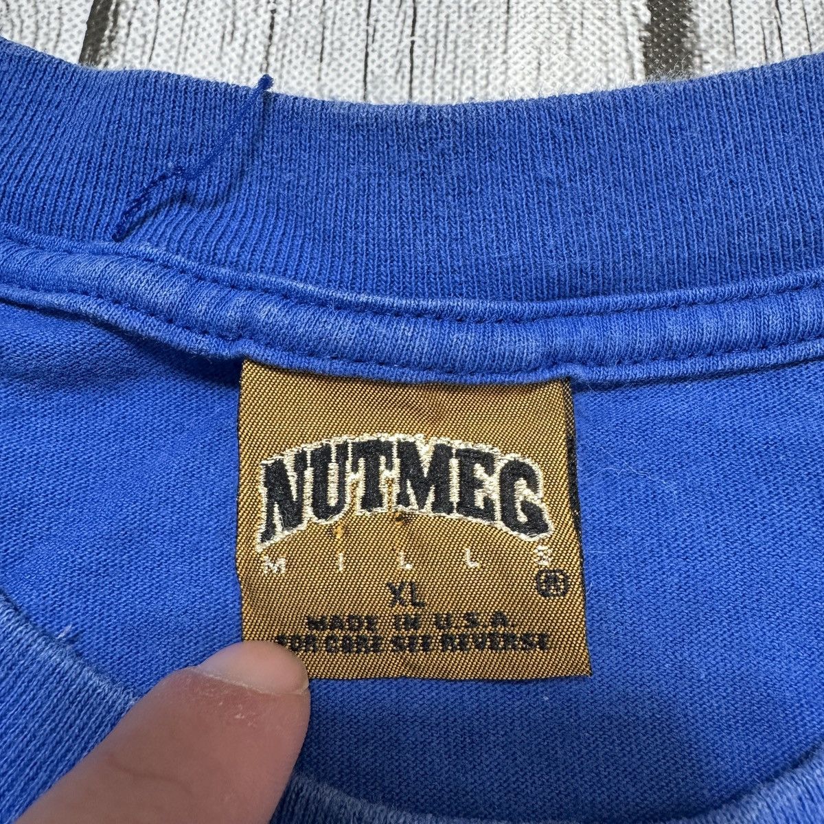Nutmeg Vintage 1994 World Cup United States tee Size US XL / EU 56 / 4 - 4 Thumbnail