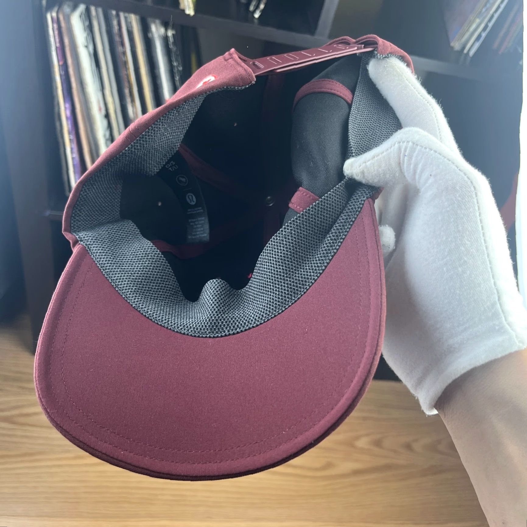 Lululemon VINTAGE Lululemon Team Canada Olympics Strapback Hat Size ONE SIZE - 5 Thumbnail