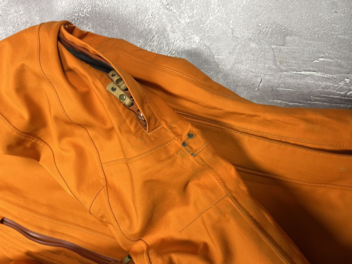 Fjallraven Fjallraven Eco Shell softshell Orange rare jacket women Size L / US 10 / IT 46 - 13 Thumbnail