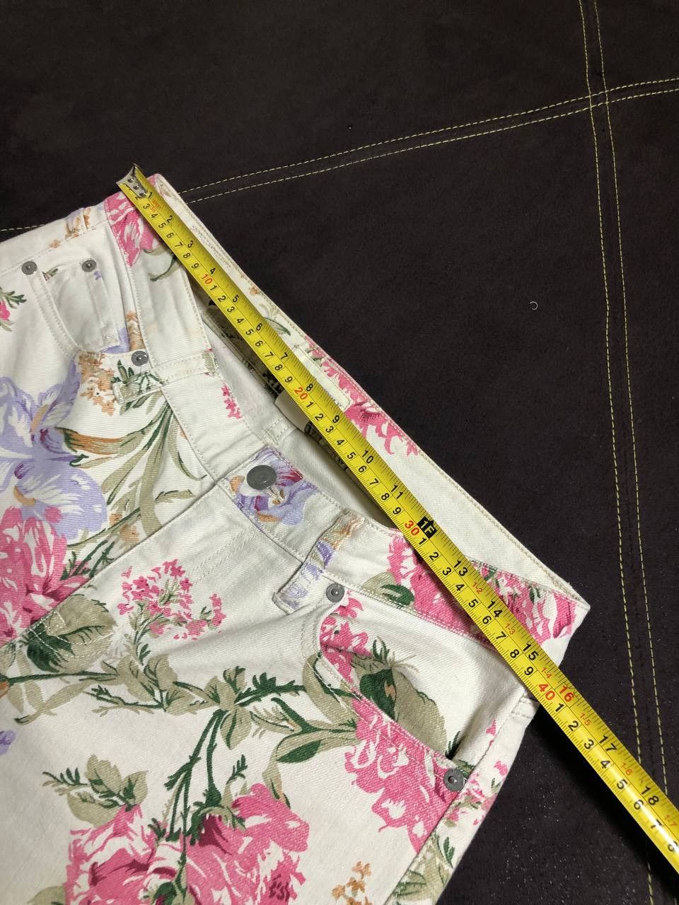 Denim & Supply Ralph Lauren Ralph Lauren Denim & Supply Skinny Jeans Floral Print Size 29" - 12 Thumbnail