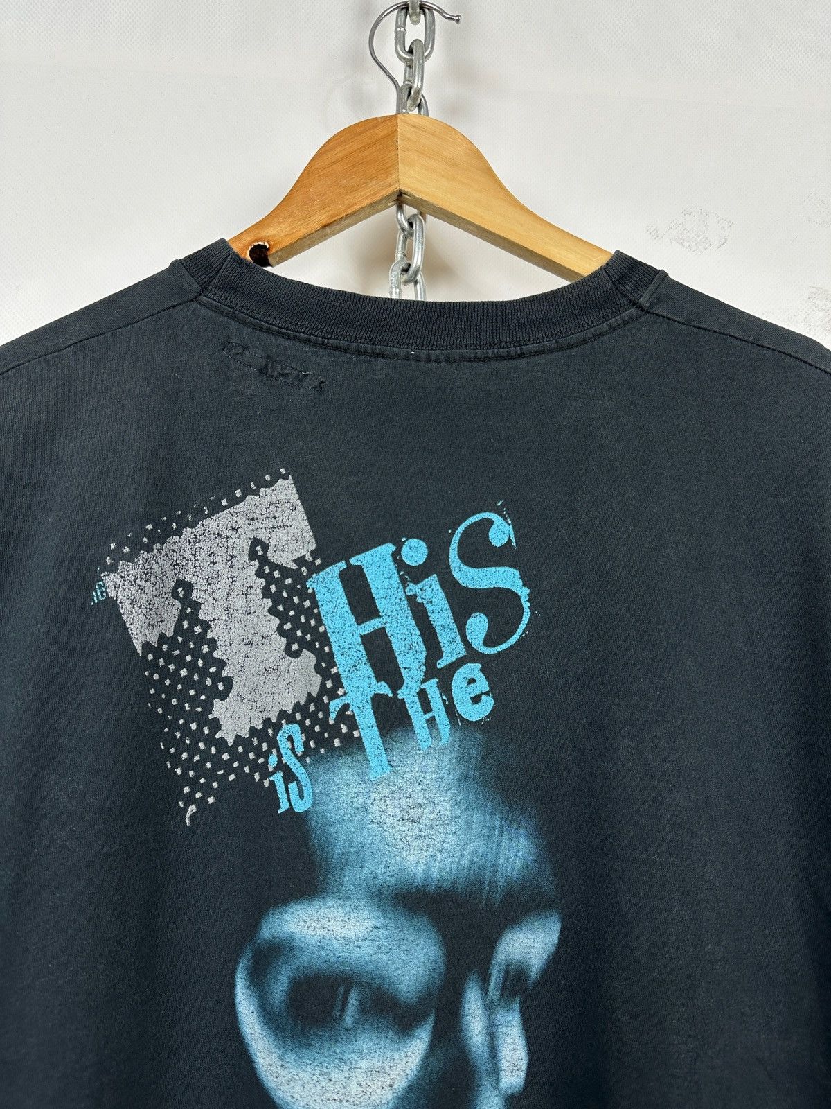 Band Tees 2003 Vintage Marilyn Manson The Golden Age of Grotesque Size US L / EU 52-54 / 3 - 14 Thumbnail