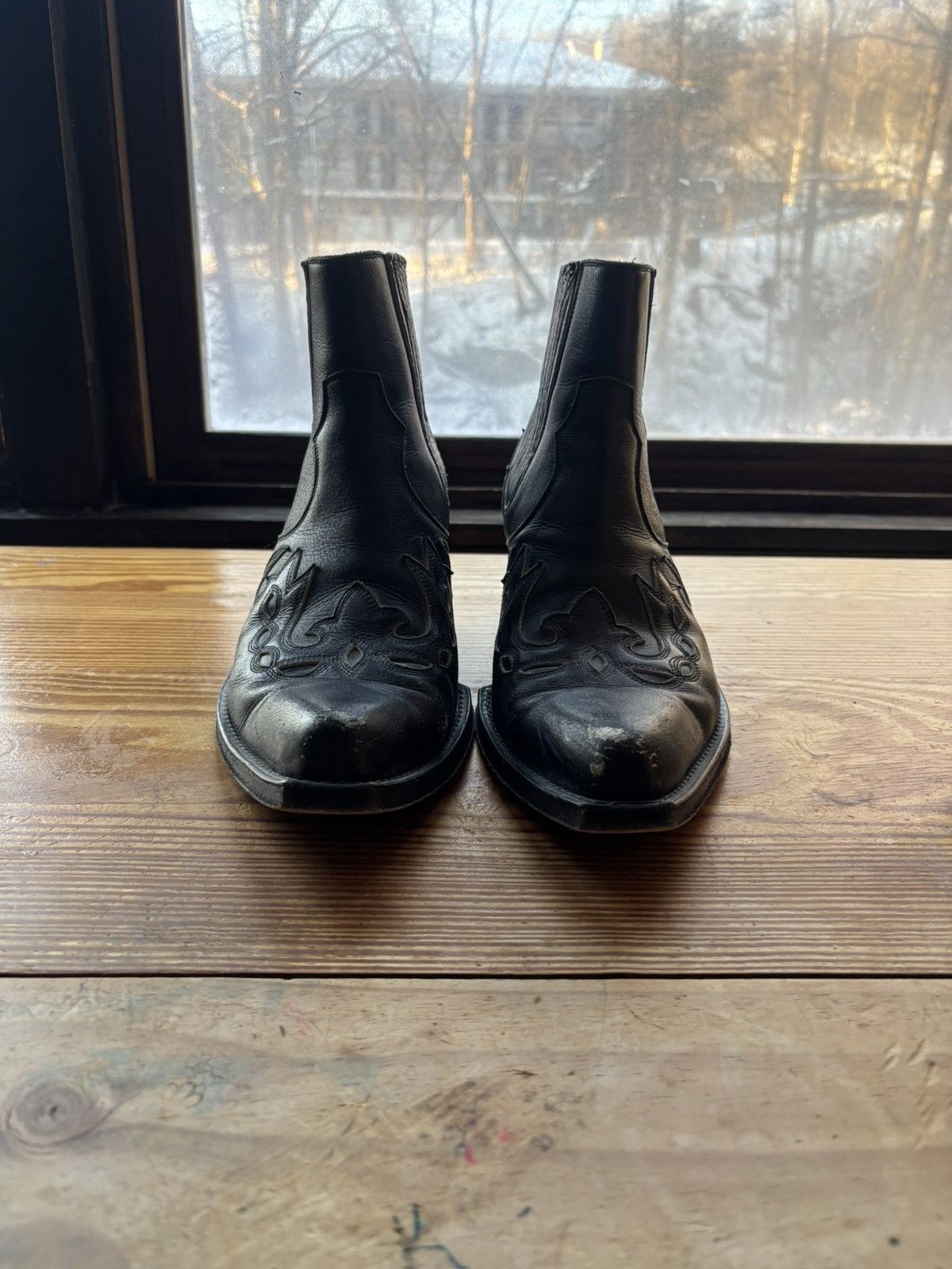 Calvin Klein Raf Simons Boots | Grailed