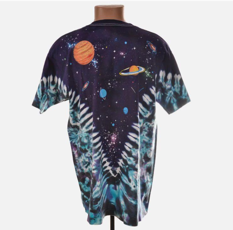 Liquid Blue LIQUID BLUE VINTAGE 1992 WORLD SPACE OVERPRINTED T-SHIRT Size US XL / EU 56 / 4 - 2 Thumbnail