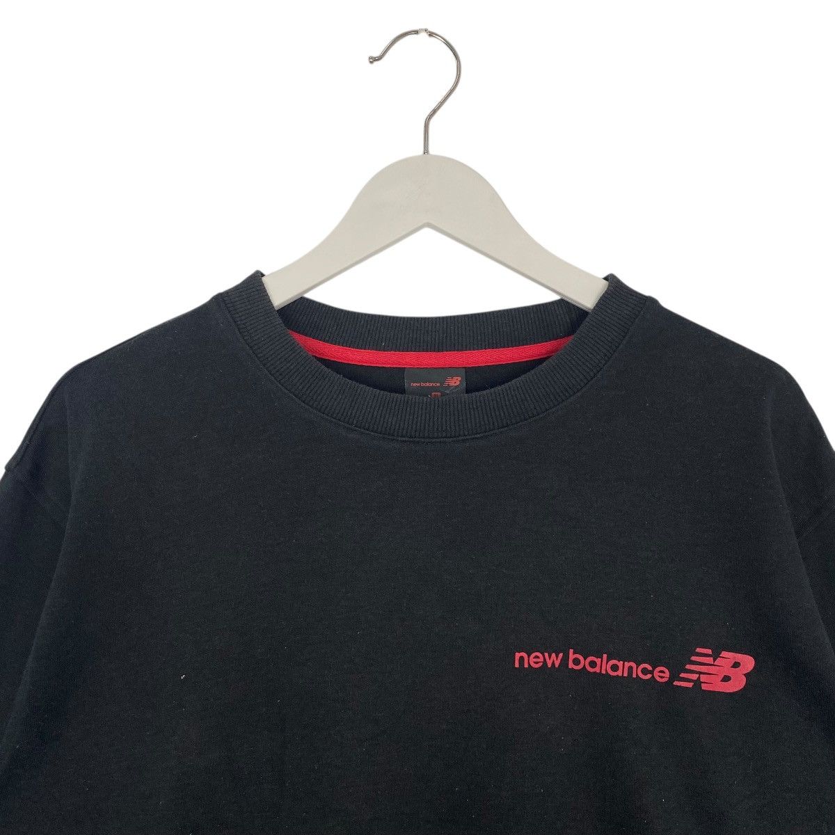 Vintage Vintage New Balance Crewneck Sweatshirt Black Size 3L Size US L / EU 52-54 / 3 - 4 Thumbnail