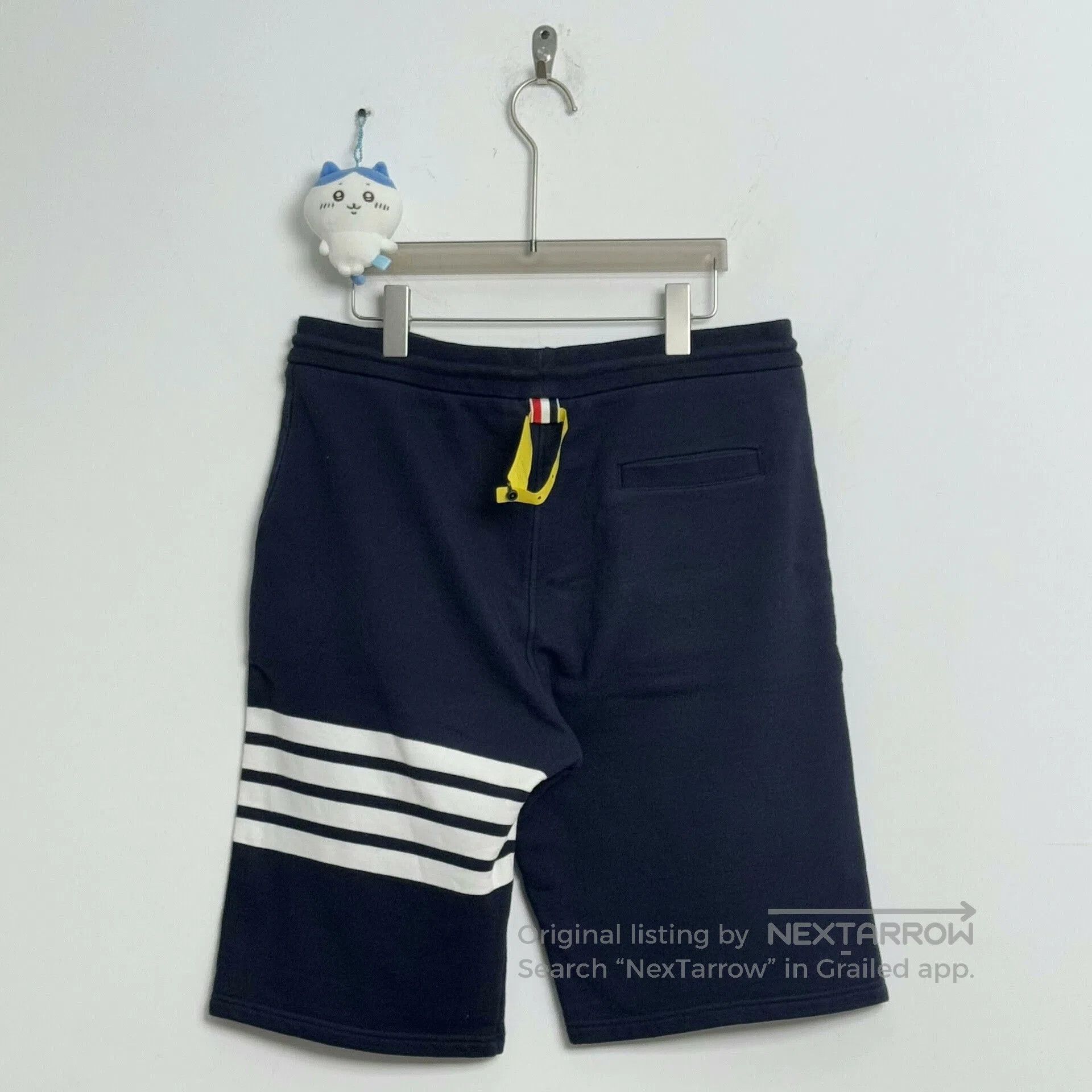 Thom Browne Thom Browne Navy Stripe Shorts. Size US 30 / EU 46 - 2 Thumbnail