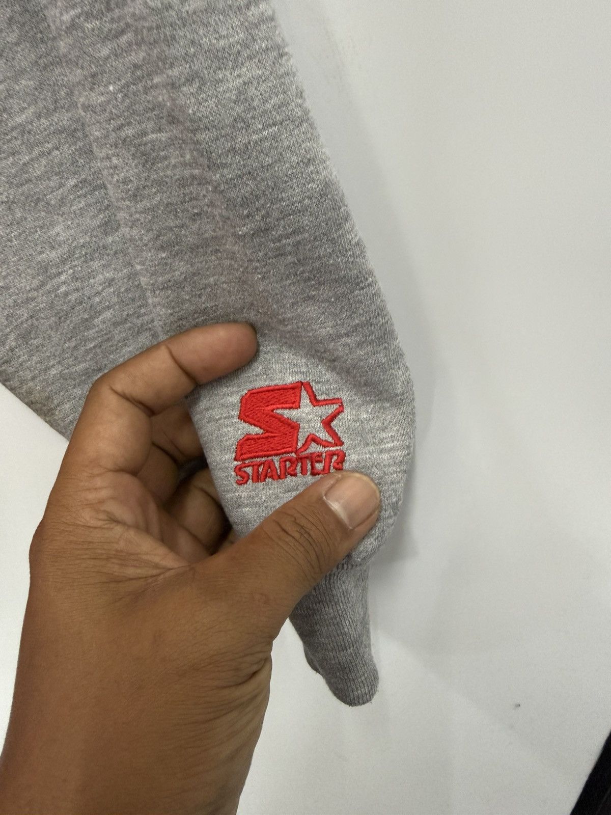 Homage × Starter 🔥 Vintage 90's Starter SF 49ers NFL Teams Sweat Hoodie -XL Size US XL / EU 56 / 4 - 6 Thumbnail