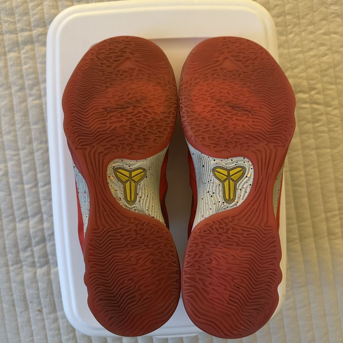 Nike Nike Kobe Venomenon 5 Red 11.5 Size US 11.5 / EU 44-45 - 7 Thumbnail