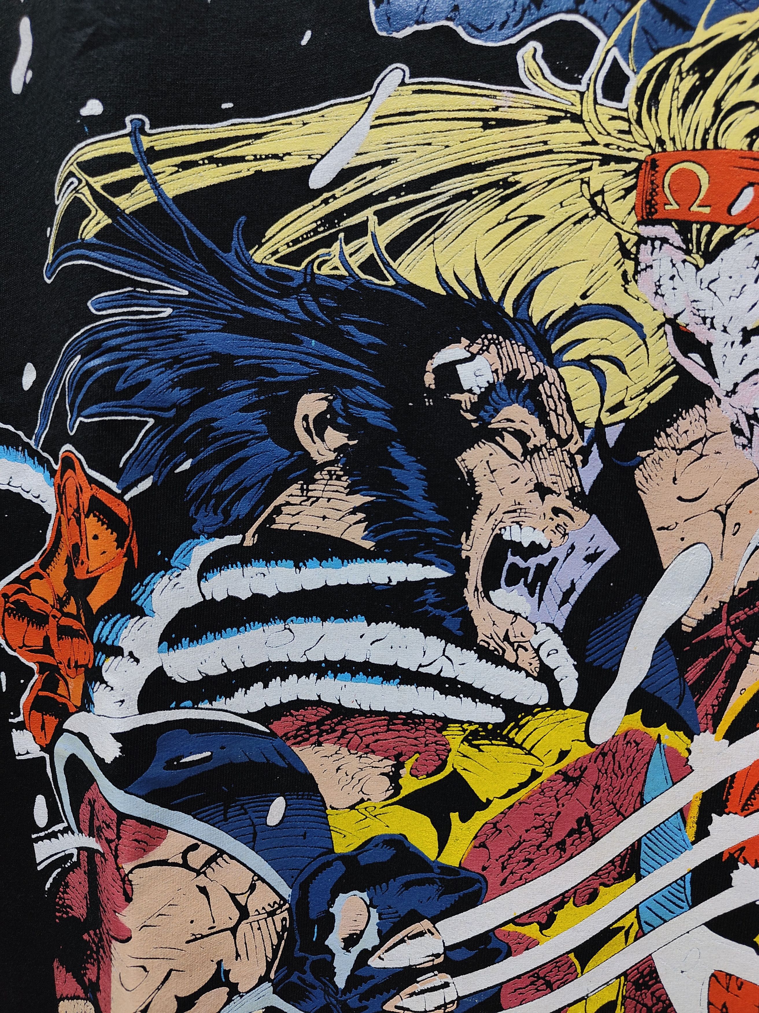 Marvel Comics Wolverine Vs Red Omega T-shirt Size US XXL / EU 58 / 5 - 5 Thumbnail