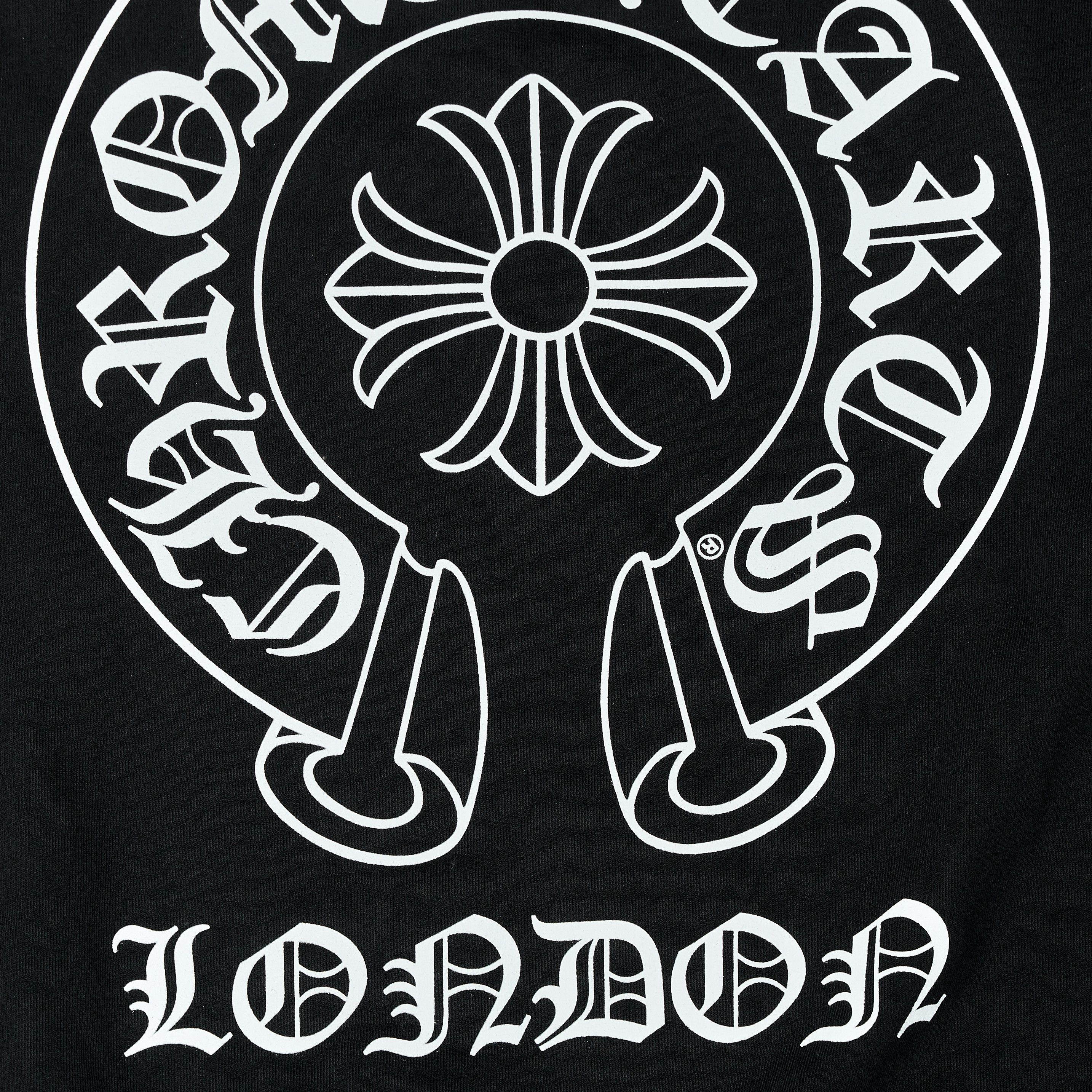 Chrome Hearts CHROME HEARTS London Exclusive Horseshoe Zip Up Hoodie BLACK Size US L / EU 52-54 / 3 - 5 Thumbnail