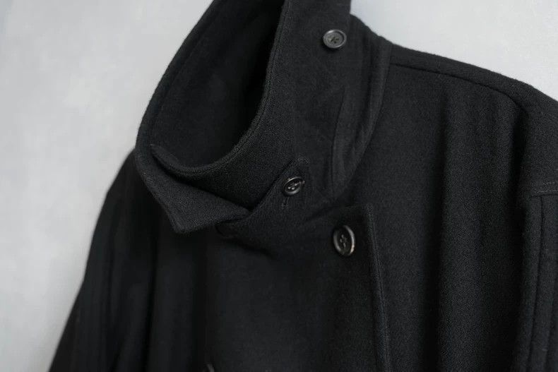 Yohji Yamamoto Yohji Yamamoto 22AW Combat force outside notice coat-2505 Size US S / EU 44-46 / 1 - 5 Thumbnail
