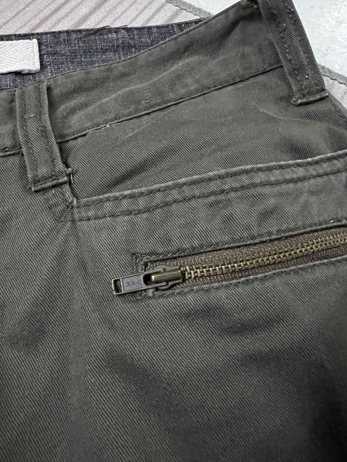 Japanese Brand SORTISSO CASUAL JAPANESE BRAND CARGO PANTS Size US 30 / EU 46 - 11 Thumbnail