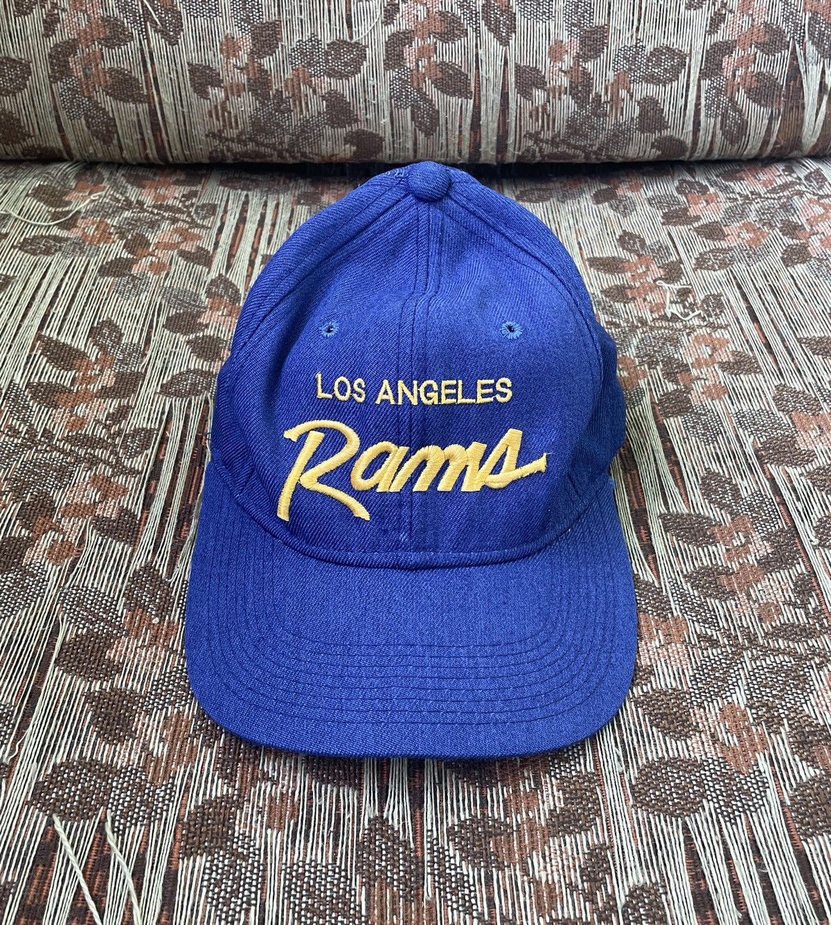 Sports Specialties Vintage 90s Los Angeles Rams Sport Specialities cap Snapback Size ONE SIZE - 3 Thumbnail
