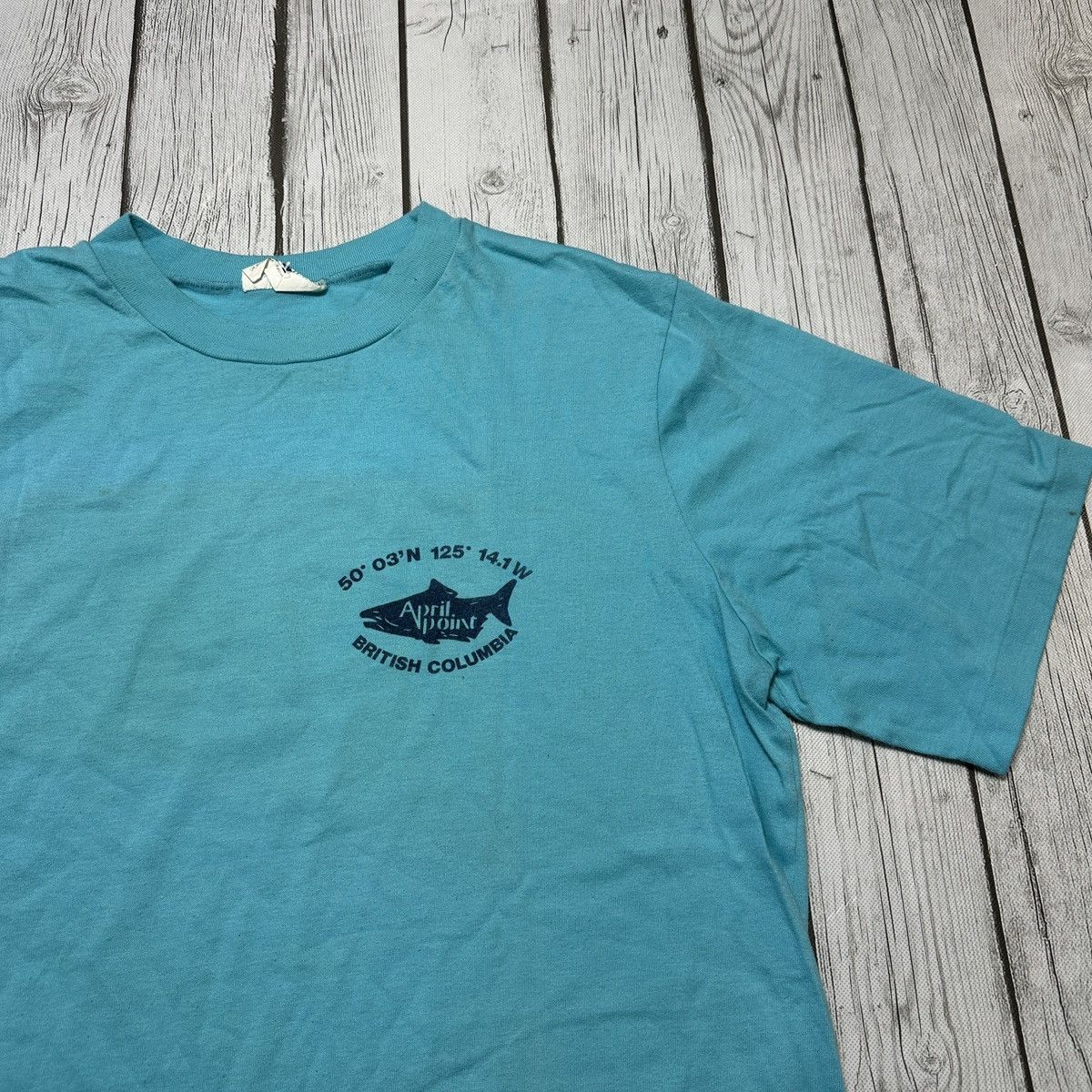 Vintage Vintage April Point Lodge tee Size US L / EU 52-54 / 3 - 4 Thumbnail