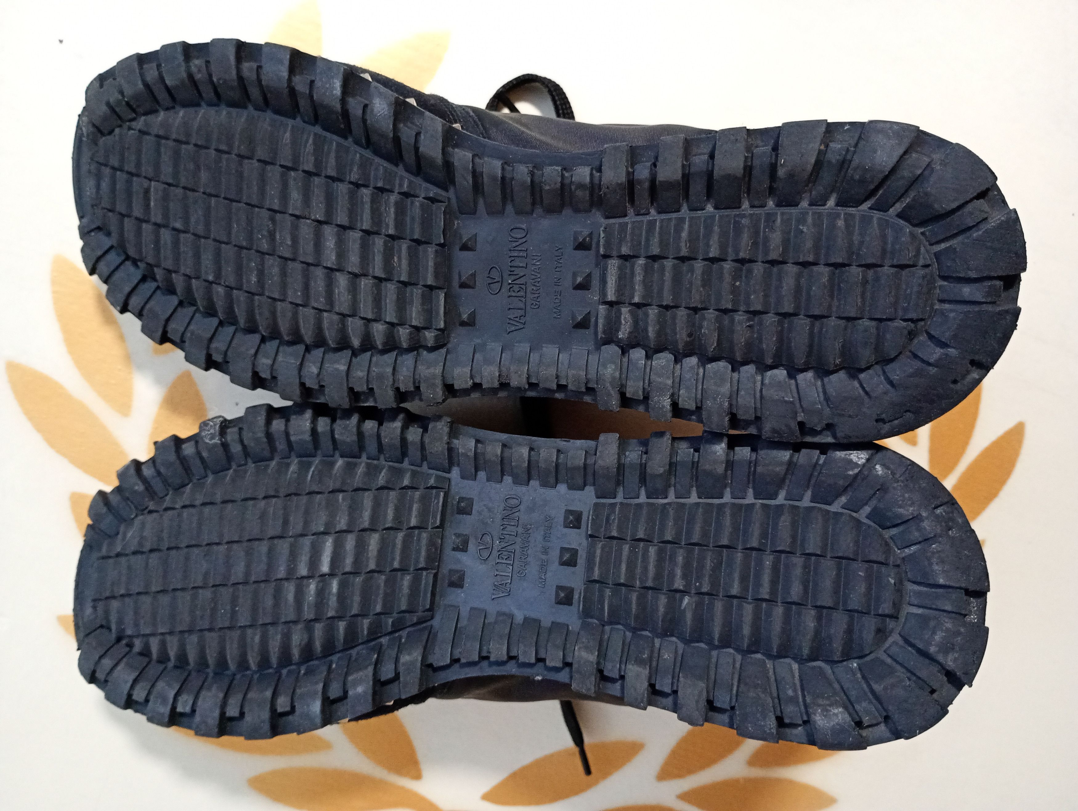Valentino Valentino Suede and Camouflage Canvas Rockrunner Size US 9.5 / EU 42-43 - 18 Thumbnail