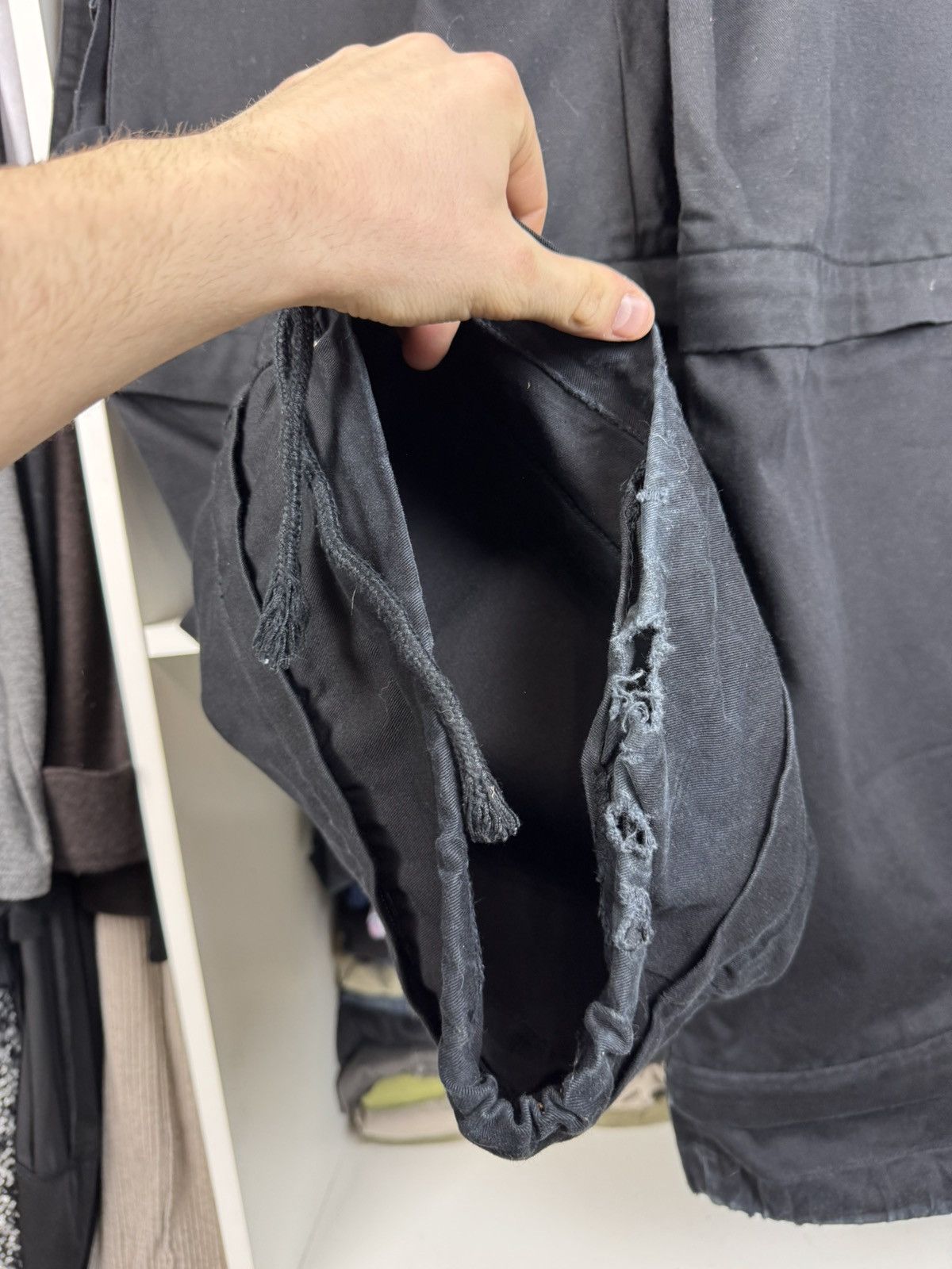 Other Black XL Convertible Cargo Pants (Detachable Legs) Size US 36 / EU 52 - 15 Thumbnail