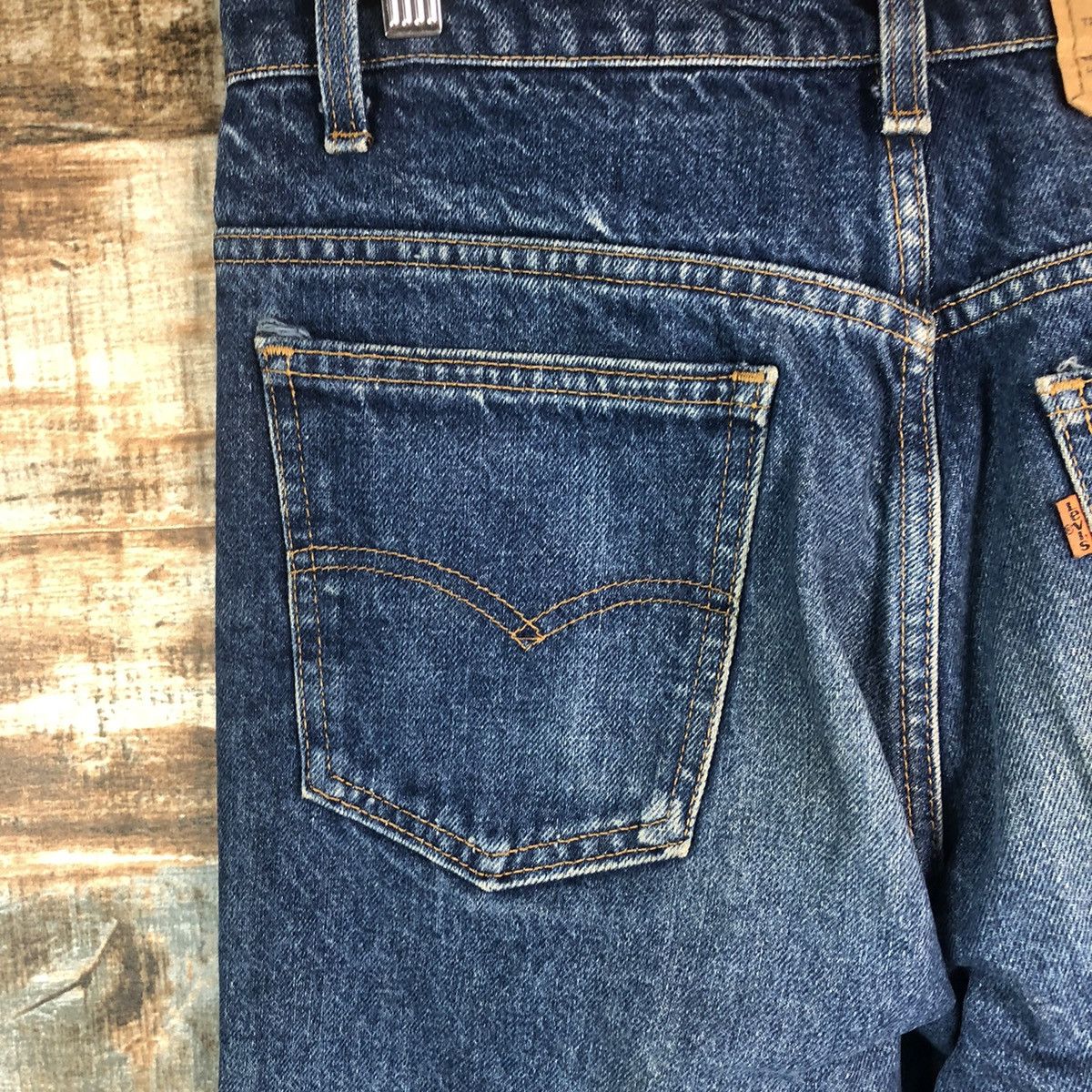 Levi's DL 80' Levis orange tag vintage Denim jeans Pants #A2575 Size US 31 - 17 Thumbnail