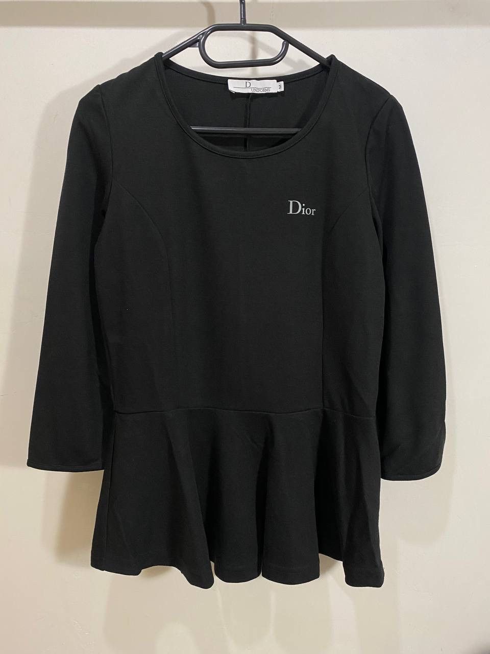 Christian Dior Monsieur Christian Dior Uniform blouse Size M / US 6-8 / IT 42-44 - 1 Thumbnail